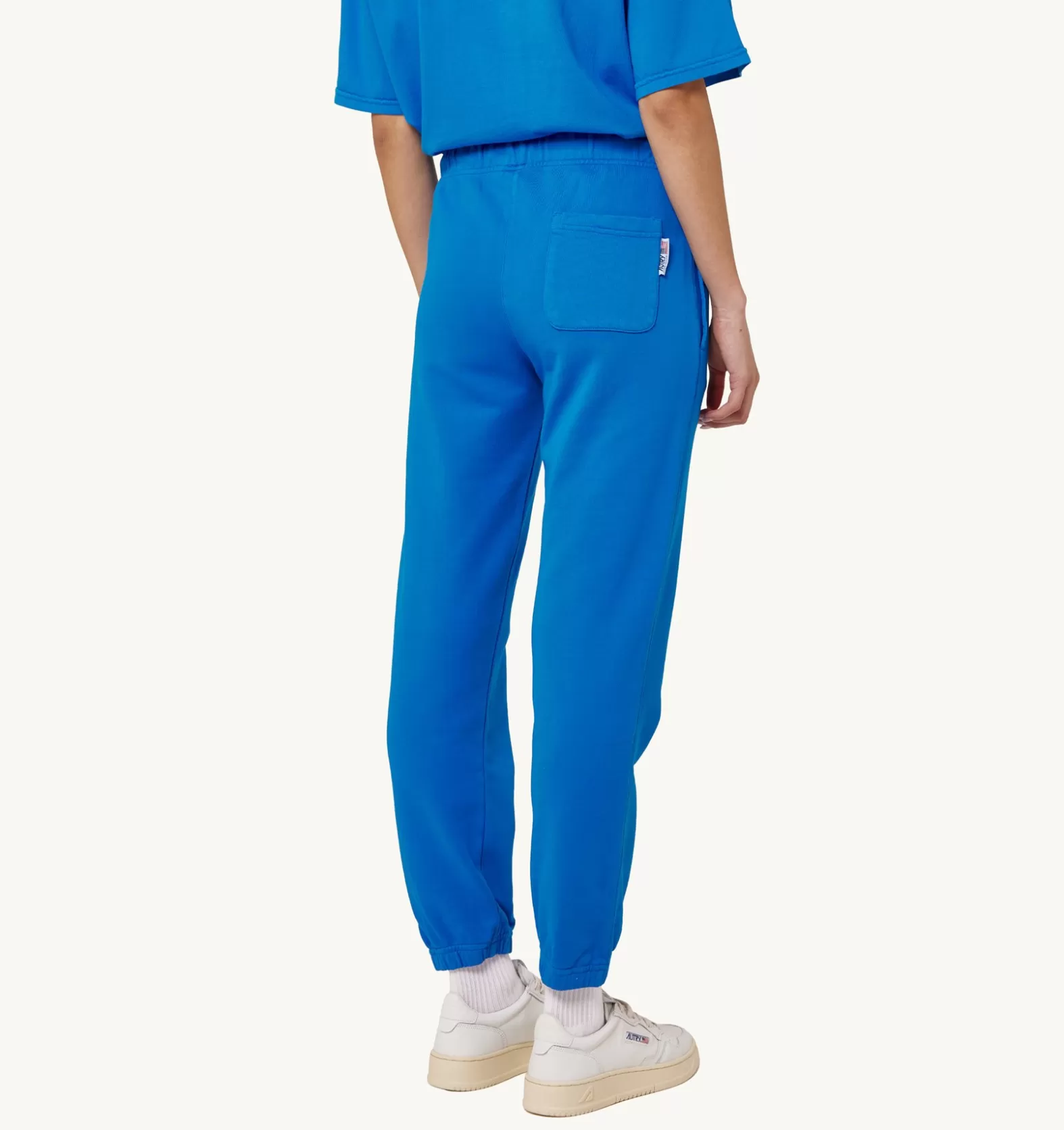 Bottom^AUTRY Aerobic Logo Pants Color Bluette