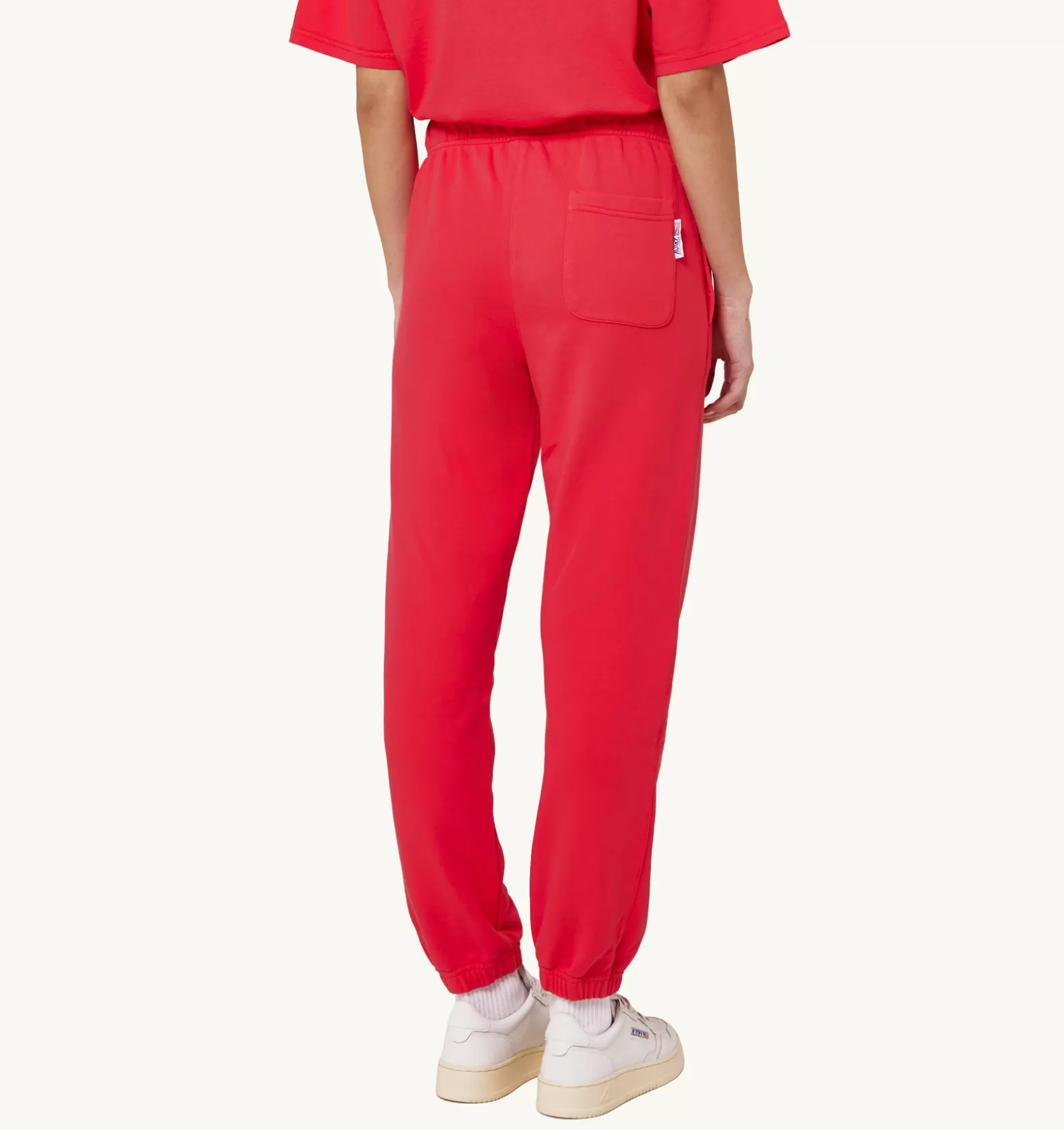 Bottom^AUTRY Aerobic Logo Pants Color Fuchsia