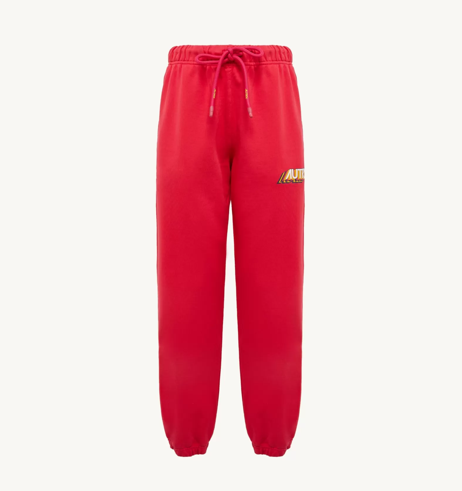 Bottom^AUTRY Aerobic Logo Pants Color Fuchsia
