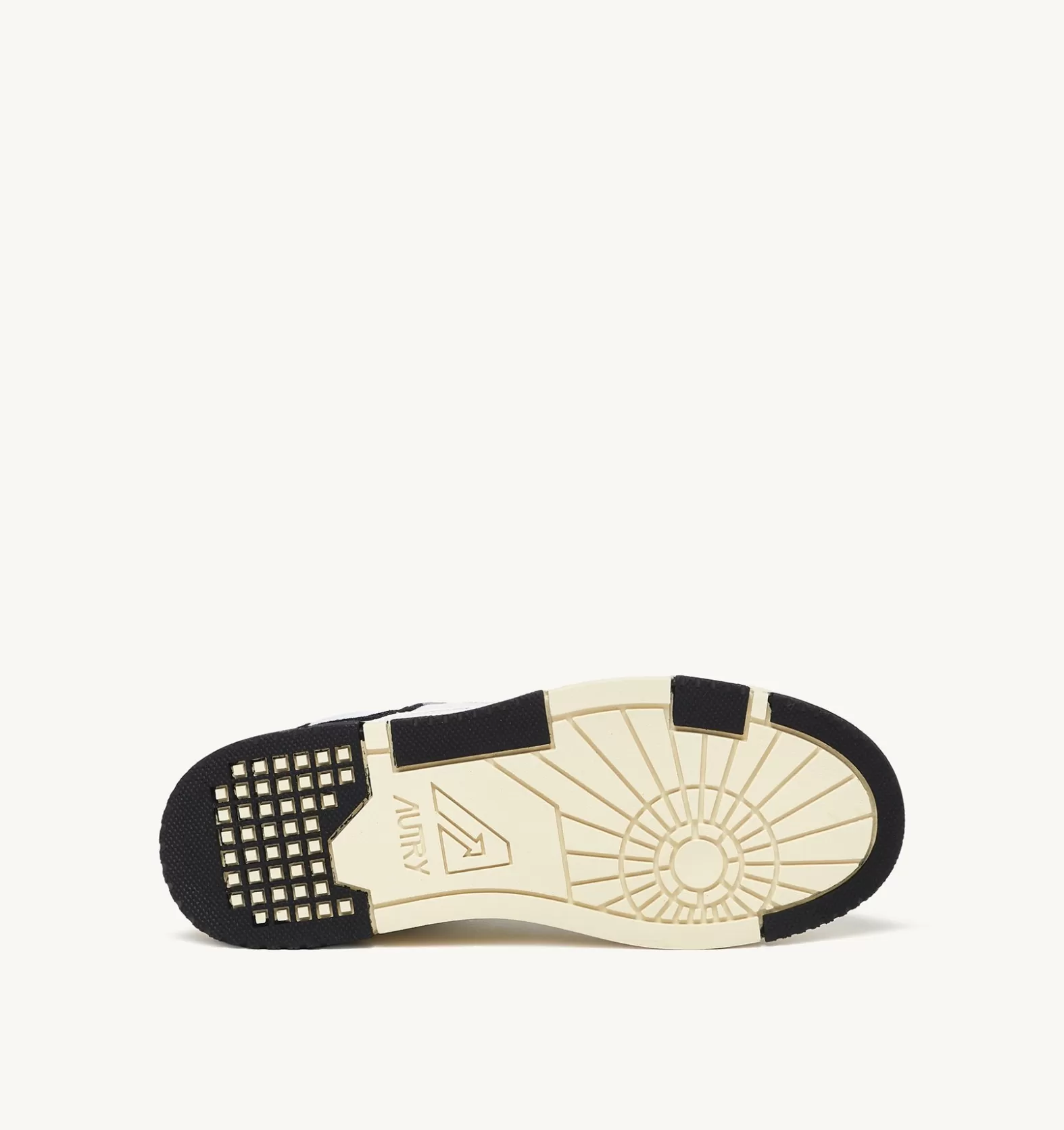 Clc^AUTRY Clc Sneakers In Leather Color White And Black