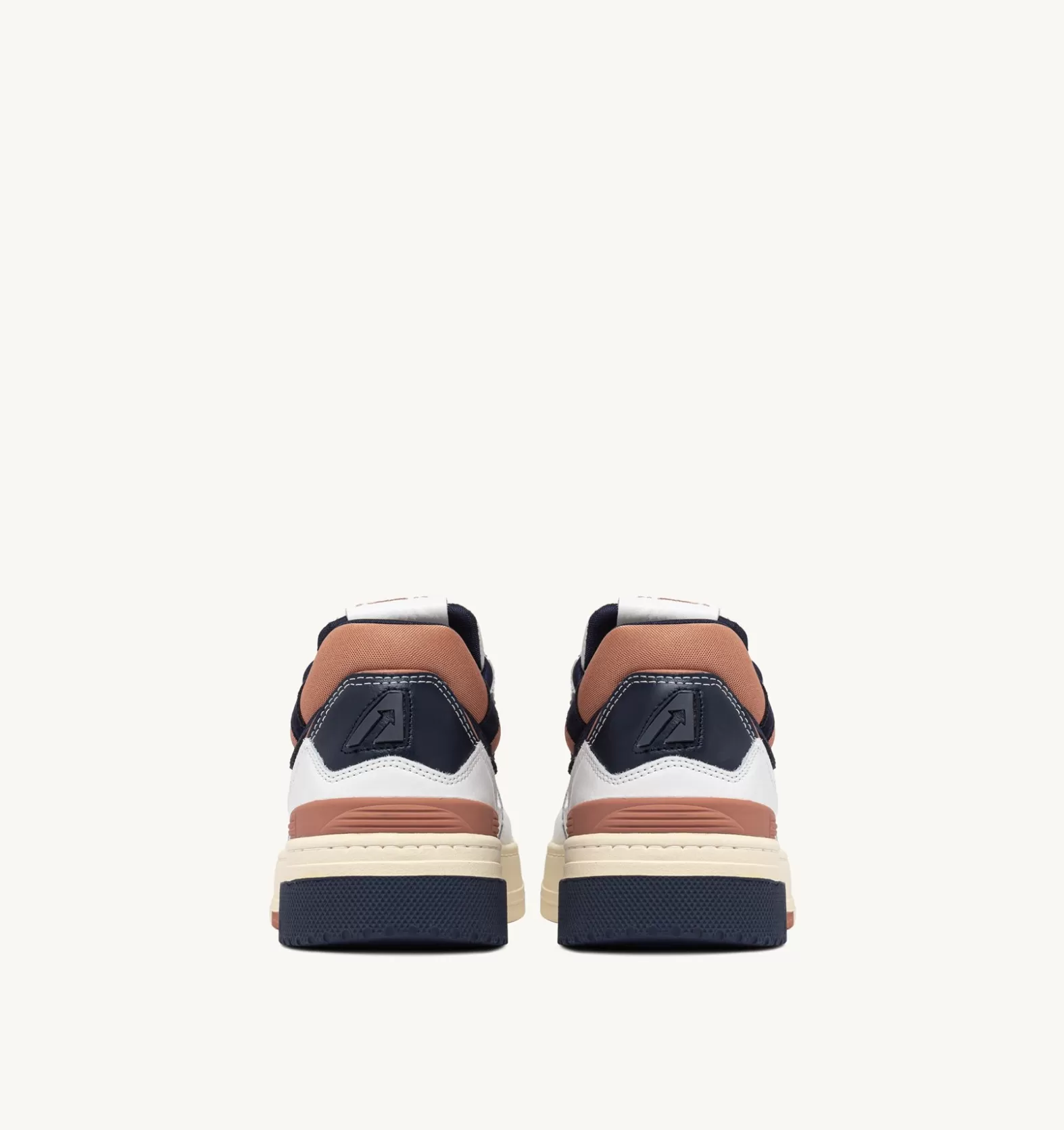 Clc^AUTRY Clc Sneakers In Leather Color White And Blue