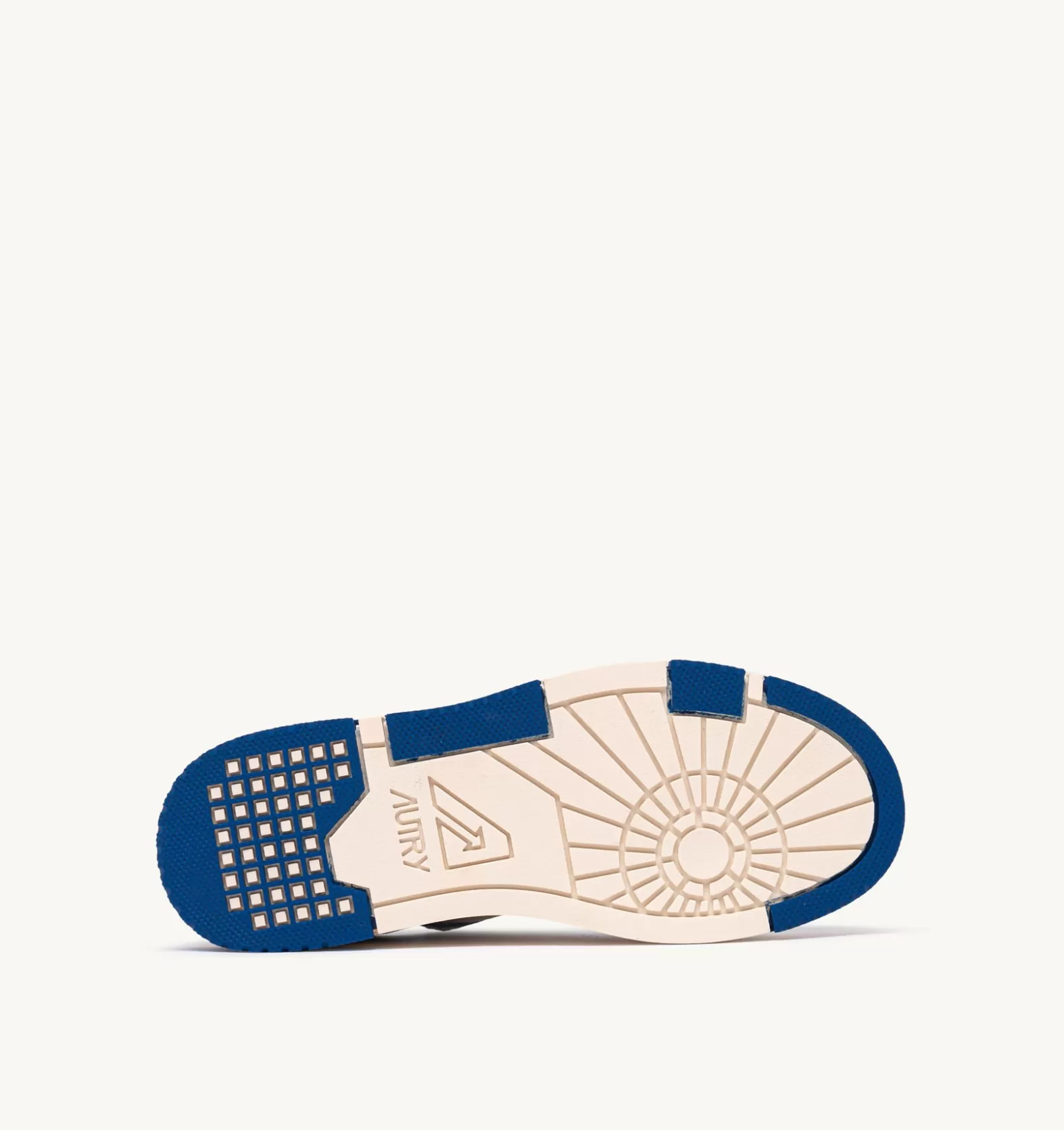 Clc^AUTRY Clc Sneakers In Leather Color White And Blue