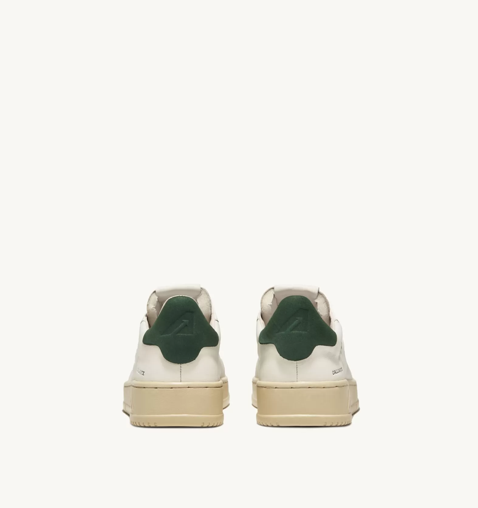 Dallas^AUTRY Dallas Low Sneakers In Goatskin And Nubuck Leather Color Military Tone