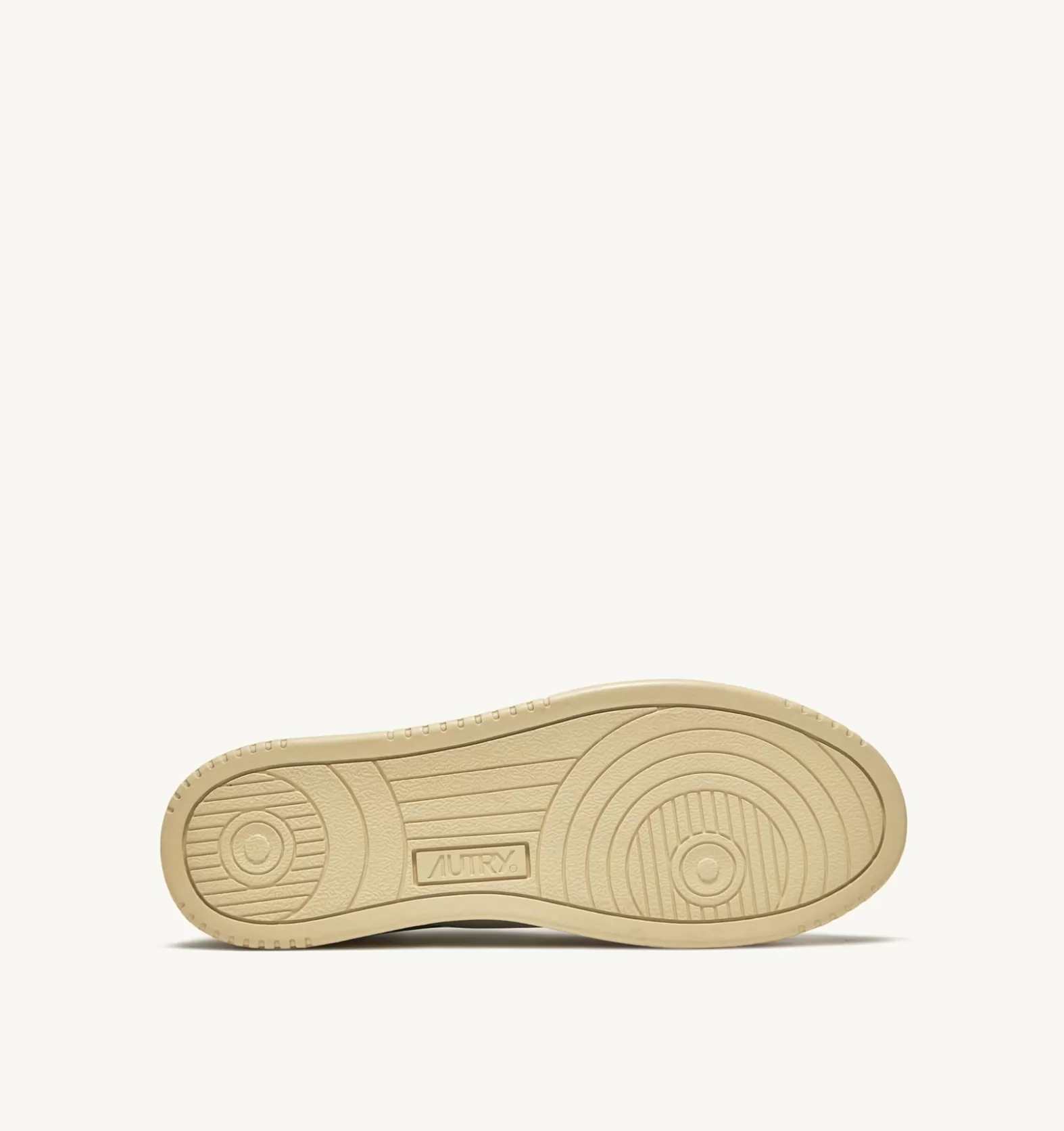Dallas^AUTRY Dallas Low Sneakers In Goatskin And Nubuck Leather Color Yellow