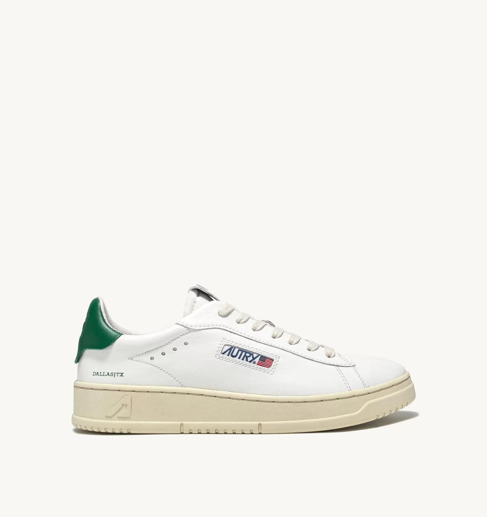 Dallas^AUTRY Dallas Low Sneakers In Leather Color White And Amazon