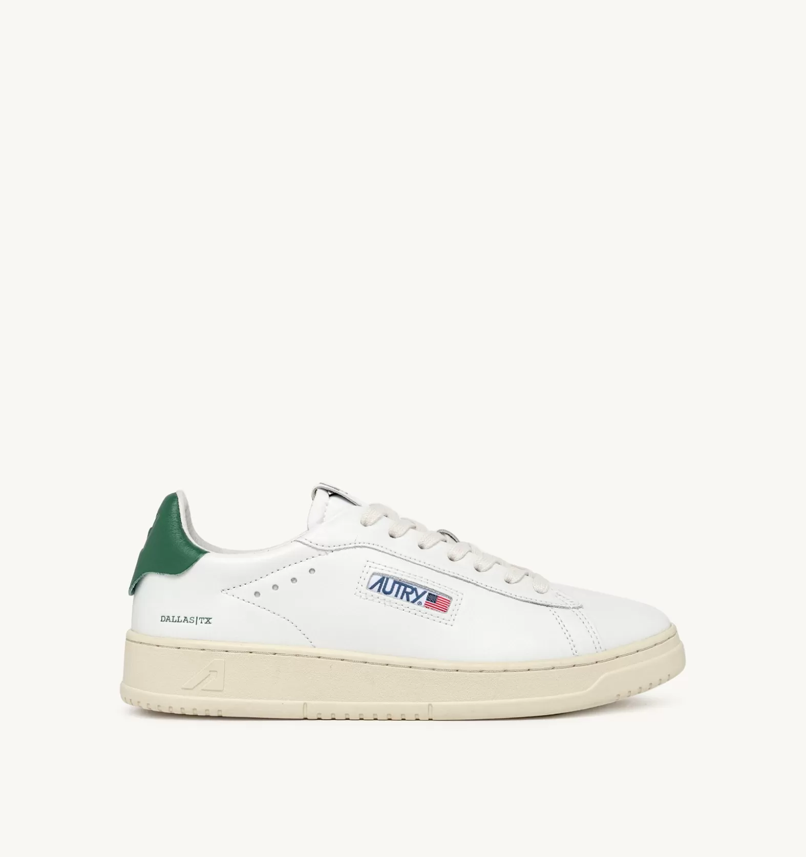 Dallas^AUTRY Dallas Low Sneakers In Leather Color White And Amazon