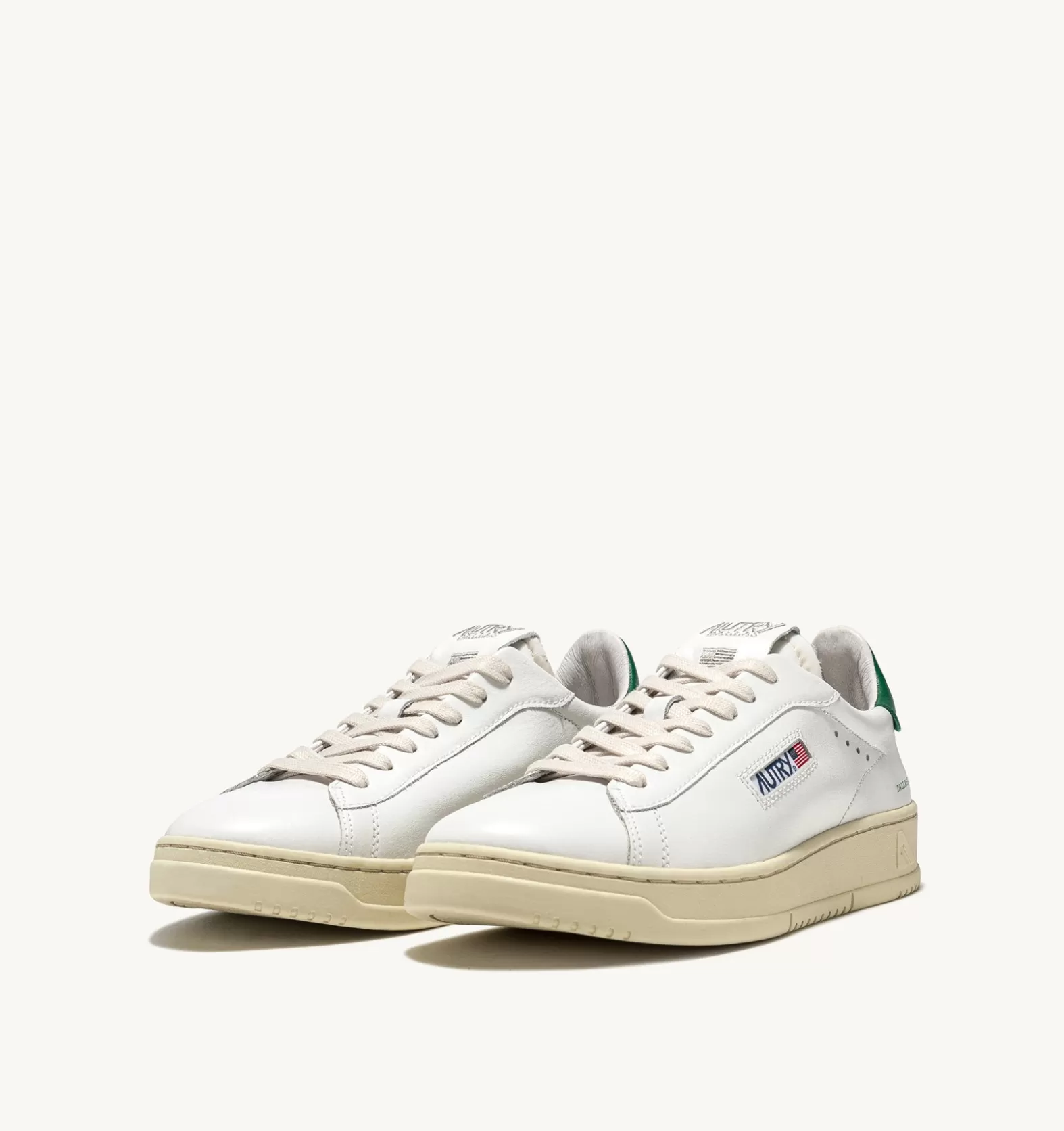 Dallas^AUTRY Dallas Low Sneakers In Leather Color White And Amazon