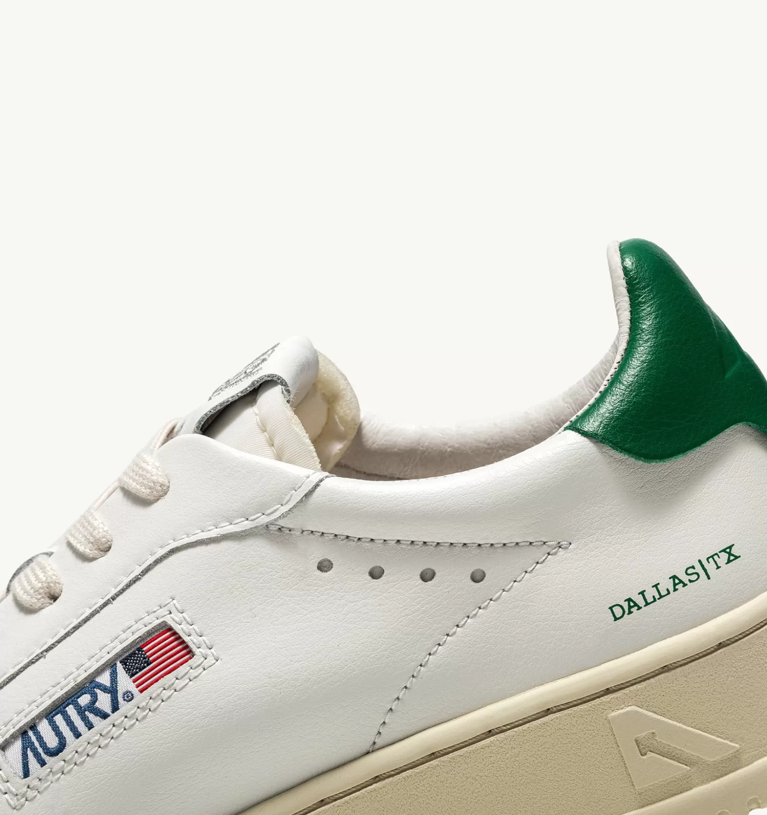 Dallas^AUTRY Dallas Low Sneakers In Leather Color White And Amazon