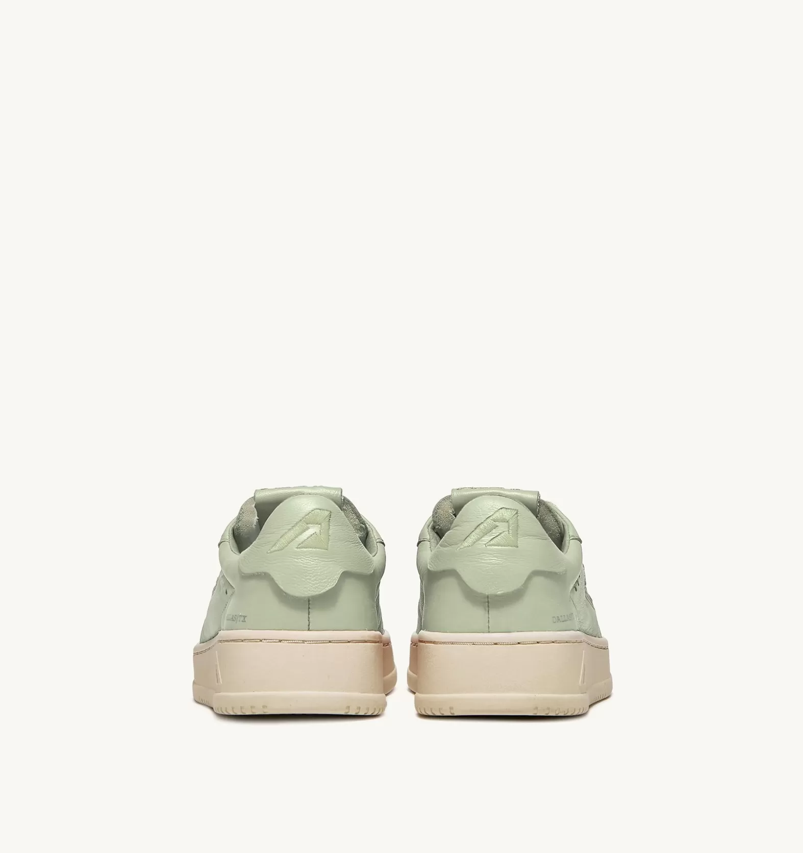 Dallas^AUTRY Dallas Low Sneakers In Soft Goatskin Color Green