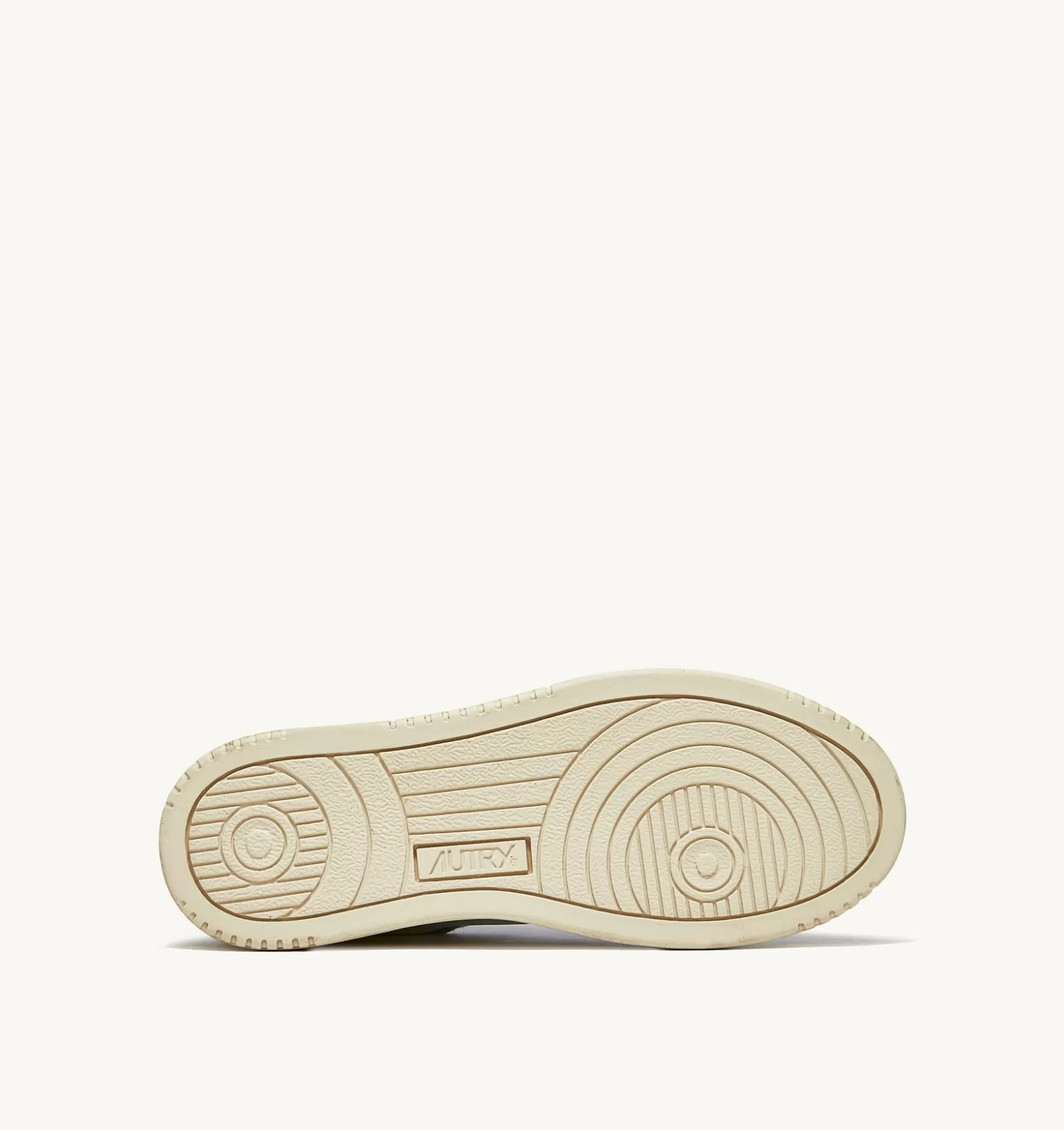 Super Vintage^AUTRY Glue-Finish Dallas Low Vintage Sneakers In Leather Color White