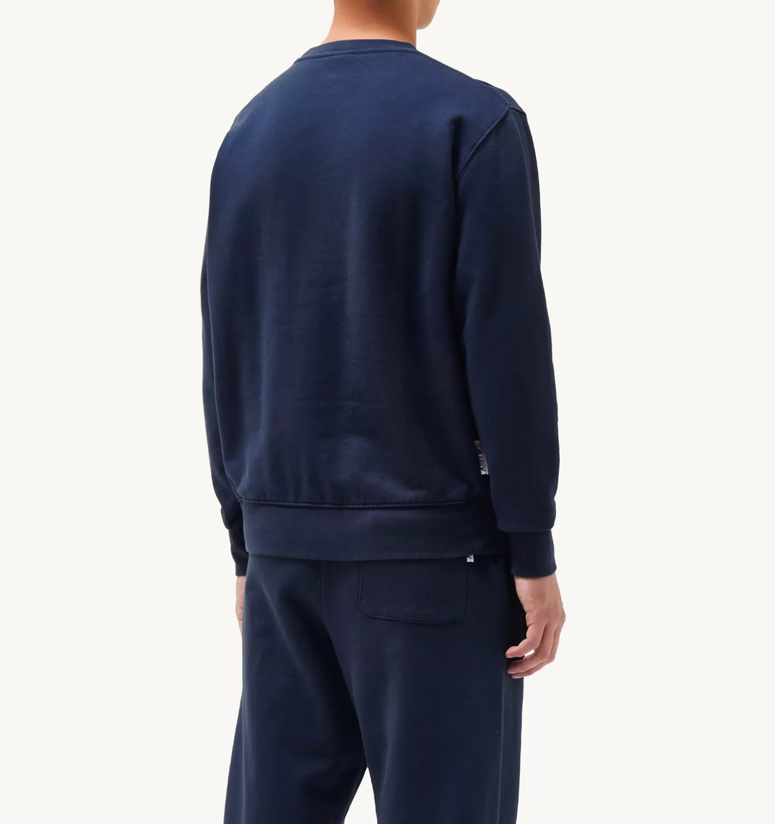 Top^AUTRY Iconic Crew Neck Sweatshirt Color Blue