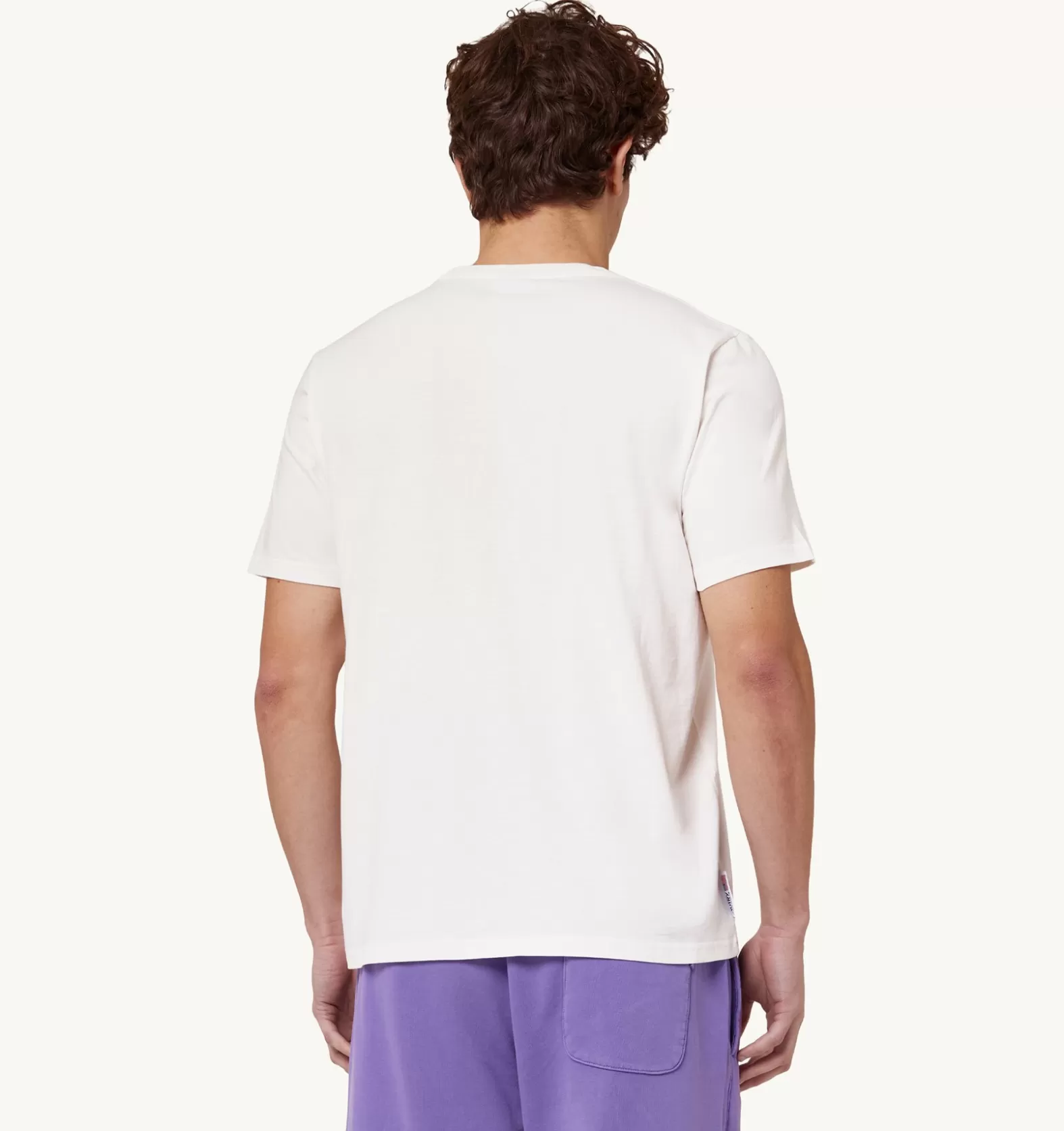 Top^AUTRY Iconic Crew Neck T-Shirt Color White