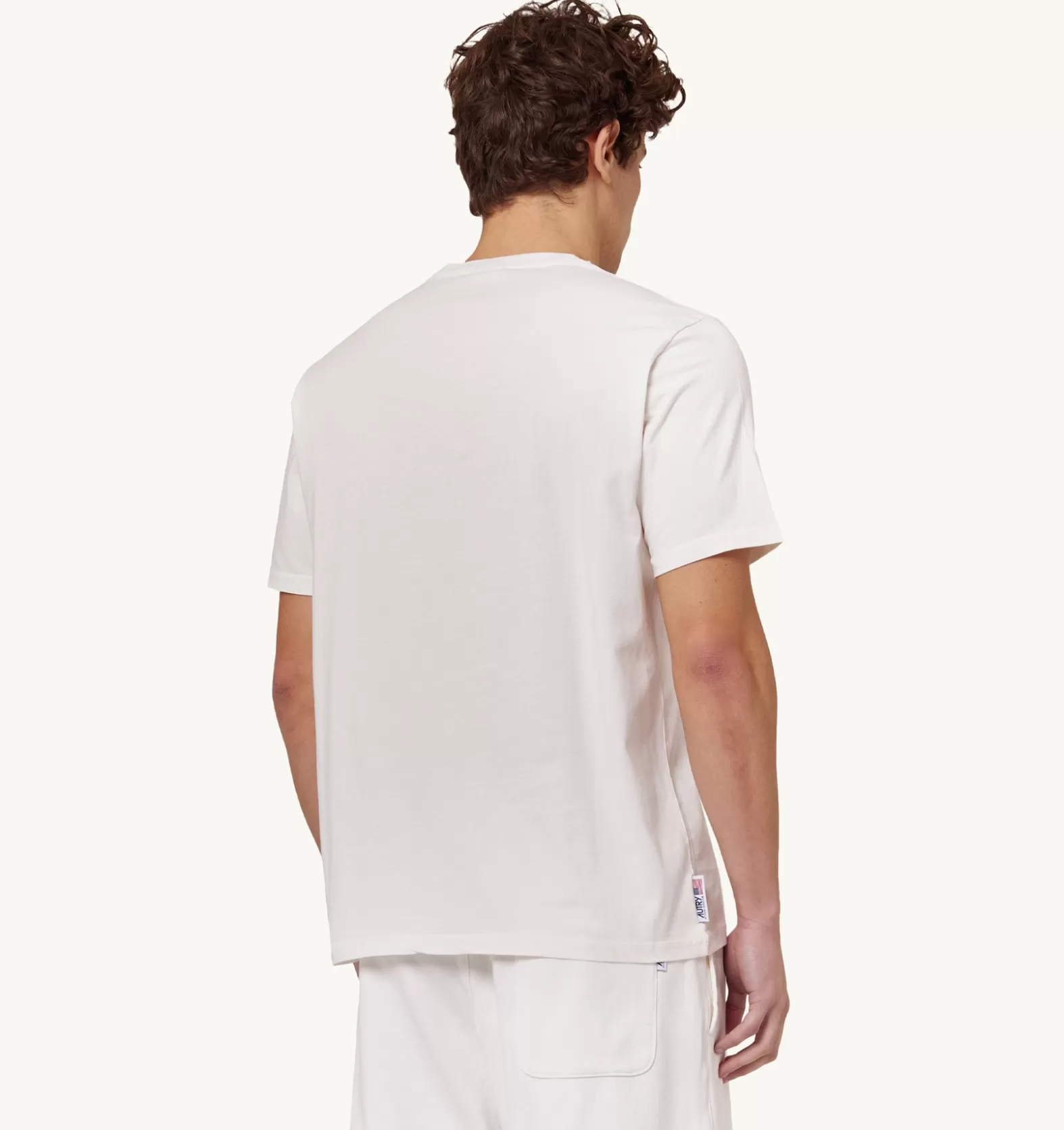 Top^AUTRY Iconic Crew Neck T-Shirt Color White