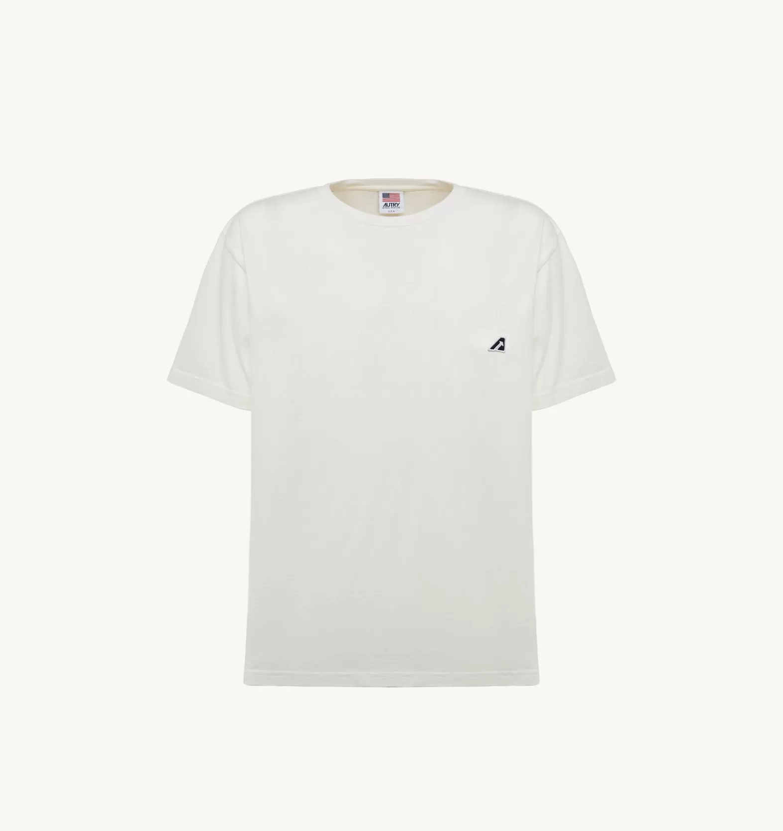 Top^AUTRY Iconic Crew Neck T-Shirt Color White