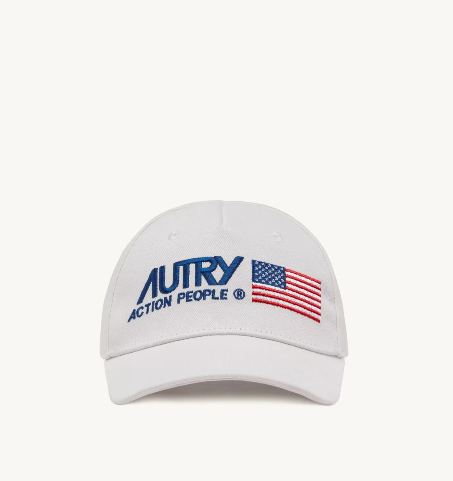 Accessories^AUTRY Iconic Logo Cap Color White