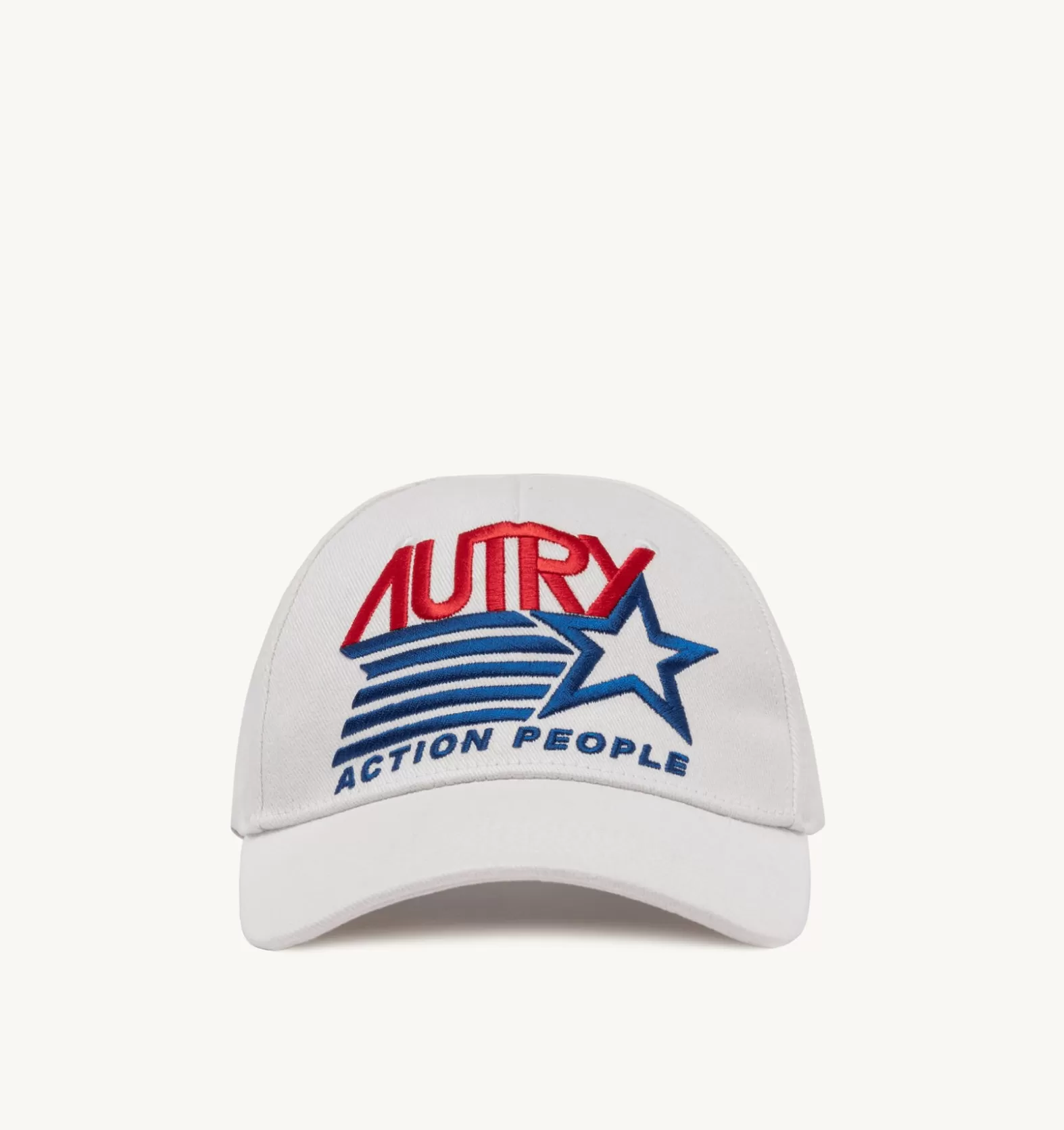 Accessories^AUTRY Iconic Logo Cap Color White