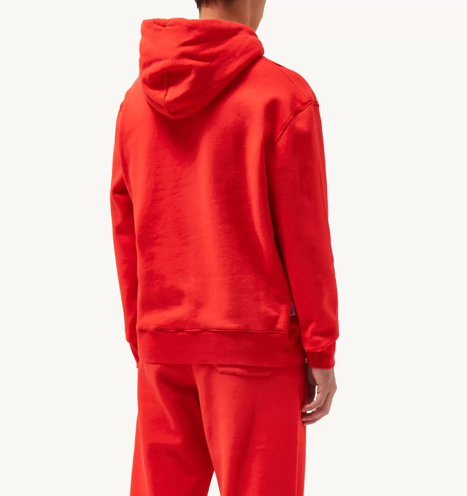 Top^AUTRY Iconic Logo Hooded Sweatshirt Color Red