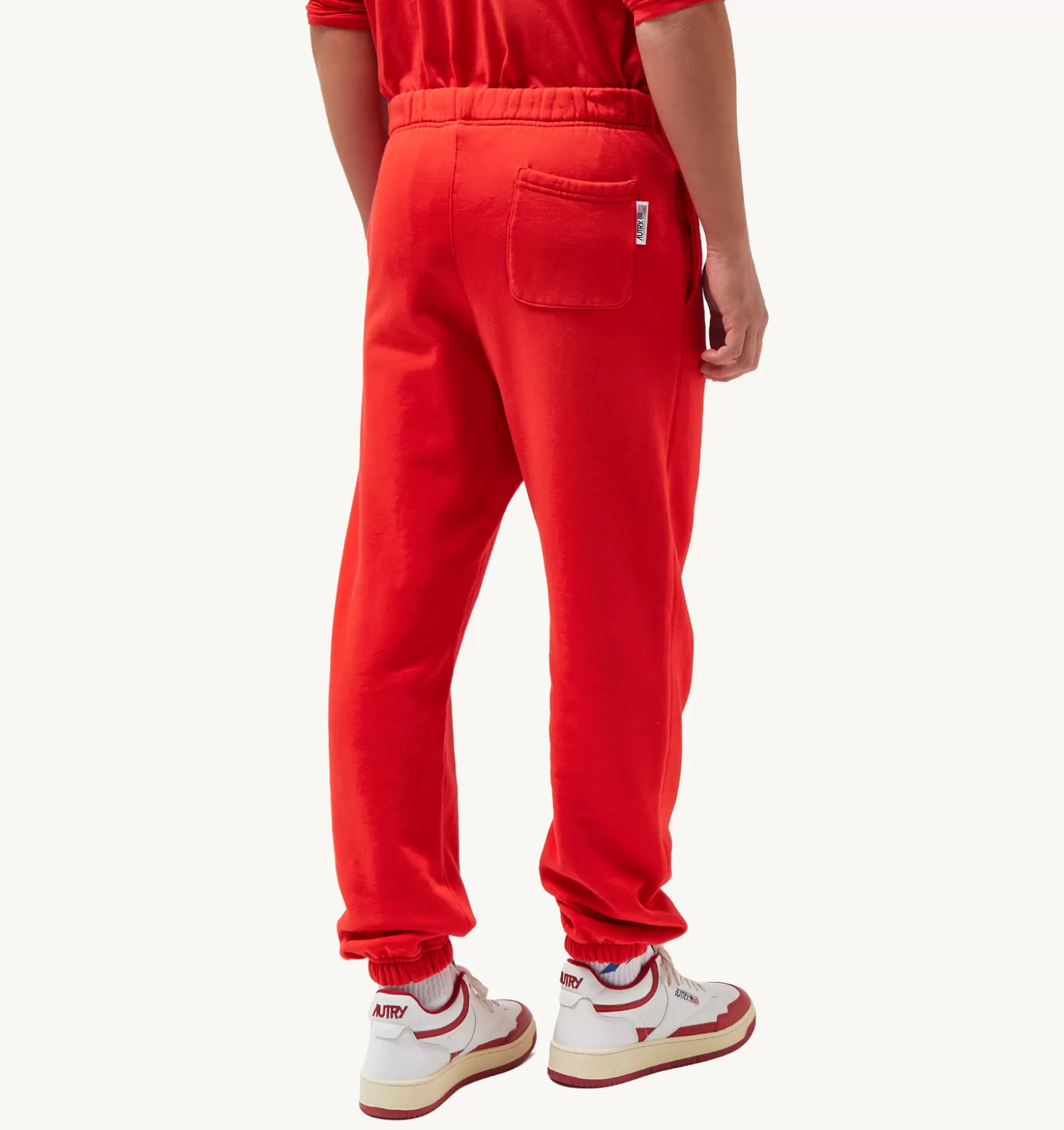 Bottom^AUTRY Iconic Logo Pants Color Red