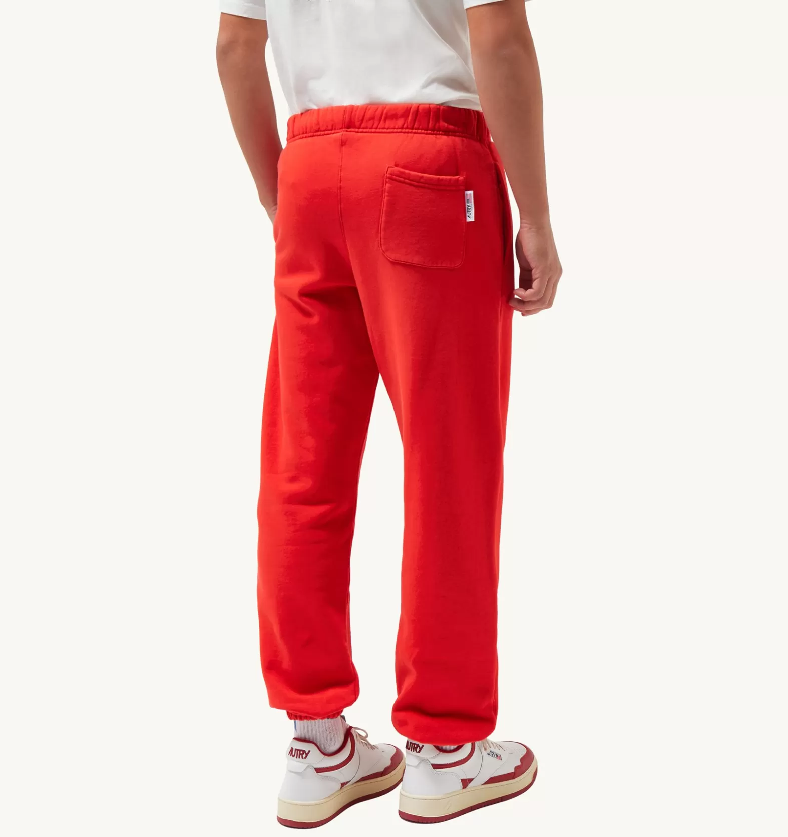 Bottom^AUTRY Iconic Logo Pants Color Red