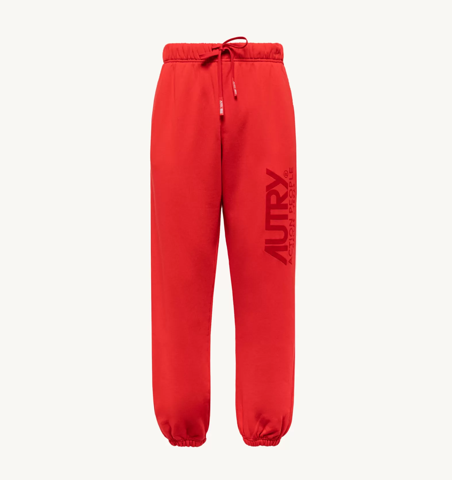 Bottom^AUTRY Iconic Logo Pants Color Red
