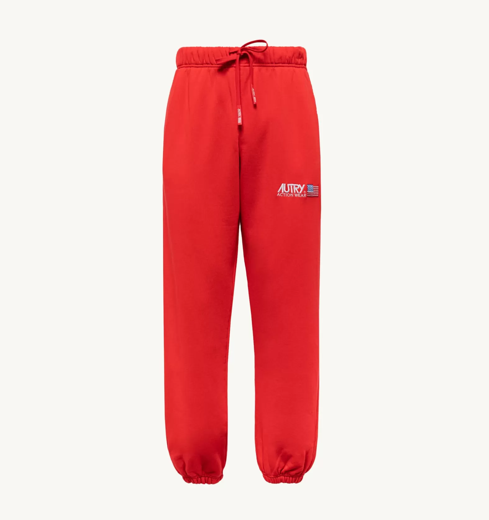 Bottom^AUTRY Iconic Logo Pants Color Red
