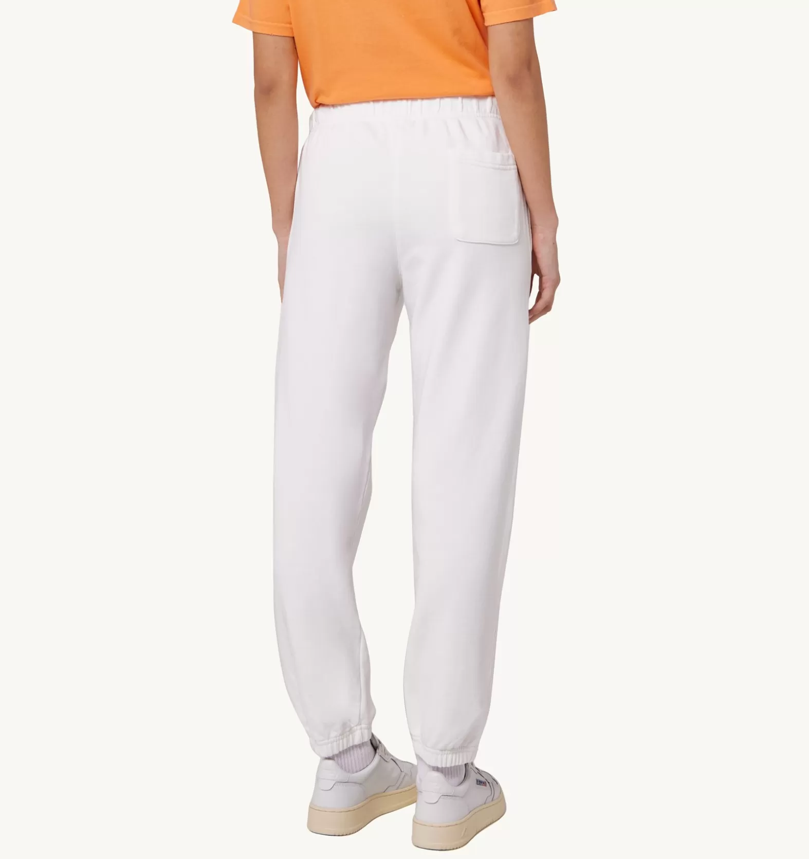 Bottom^AUTRY Iconic Logo Pants Color White