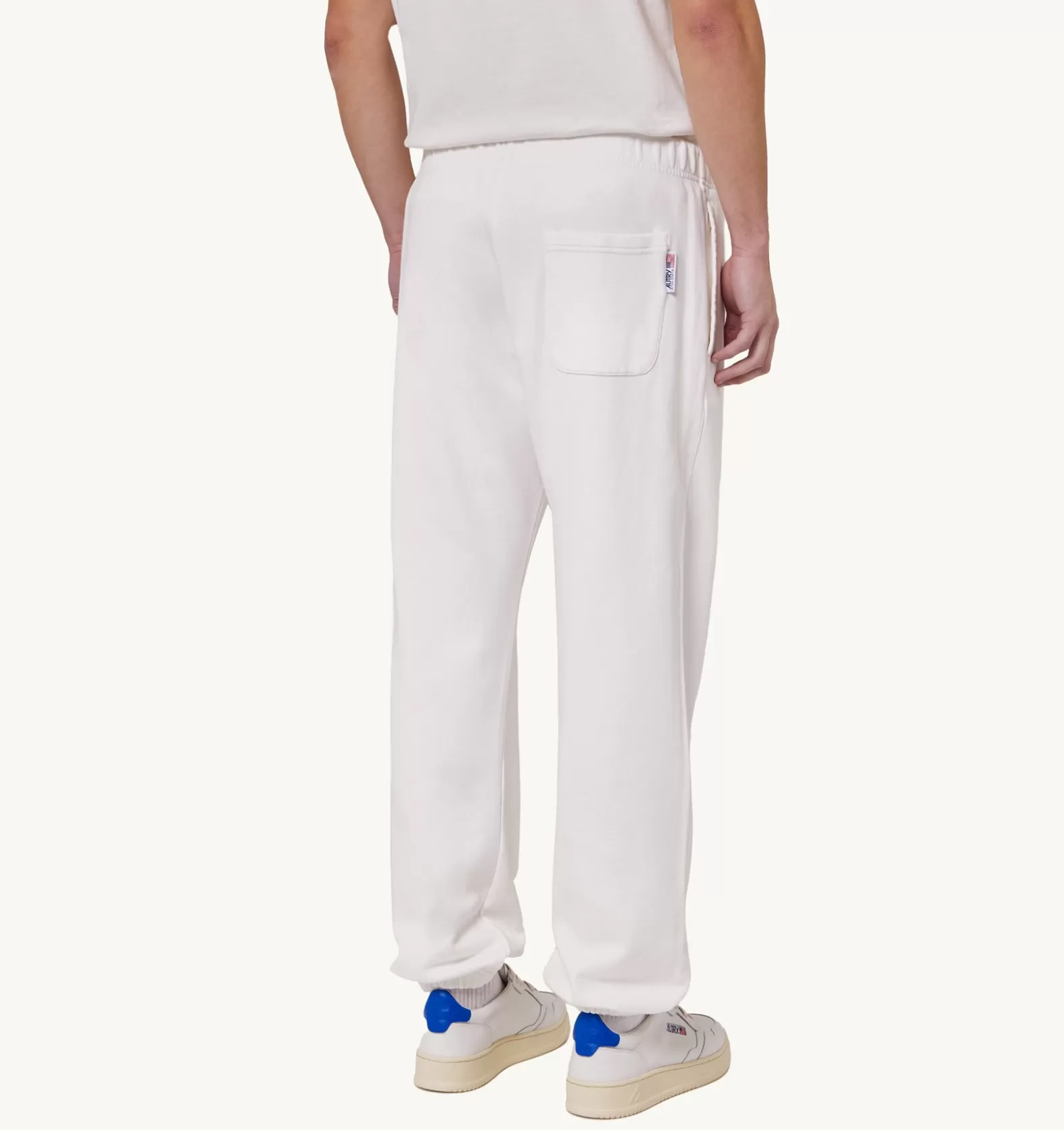 Bottom^AUTRY Iconic Logo Pants Color White