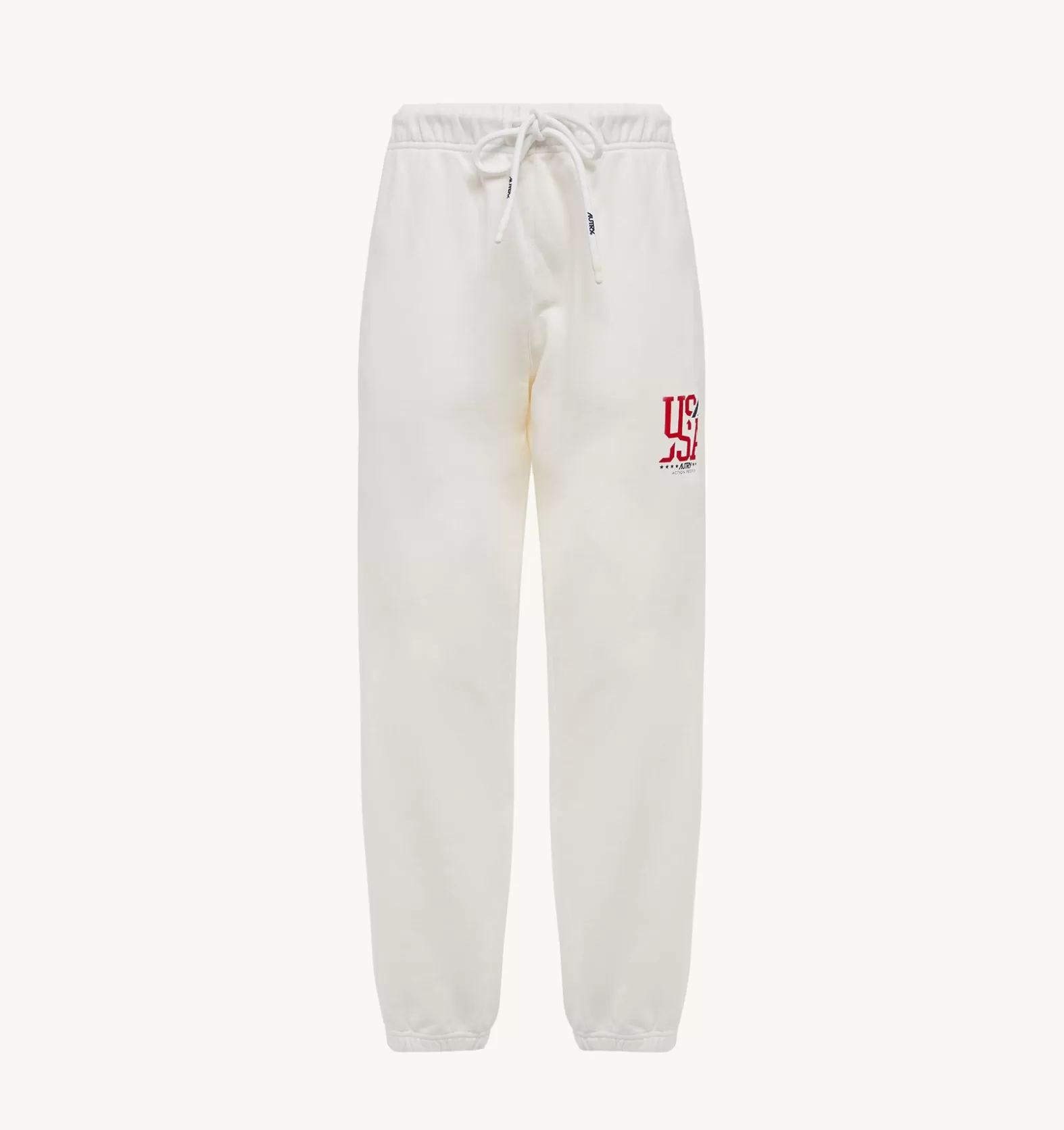 Bottom^AUTRY Iconic Logo Pants Color White