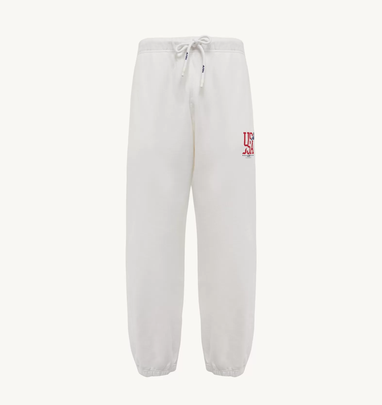 Bottom^AUTRY Iconic Logo Pants Color White