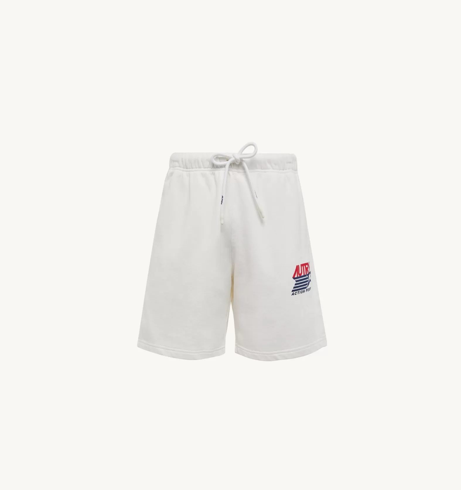 Bottom^AUTRY Iconic Logo Shorts Color White