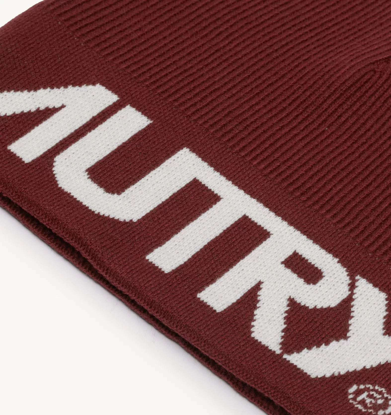 Accessories^AUTRY Jacquard Logo Beanie Hat Color Red