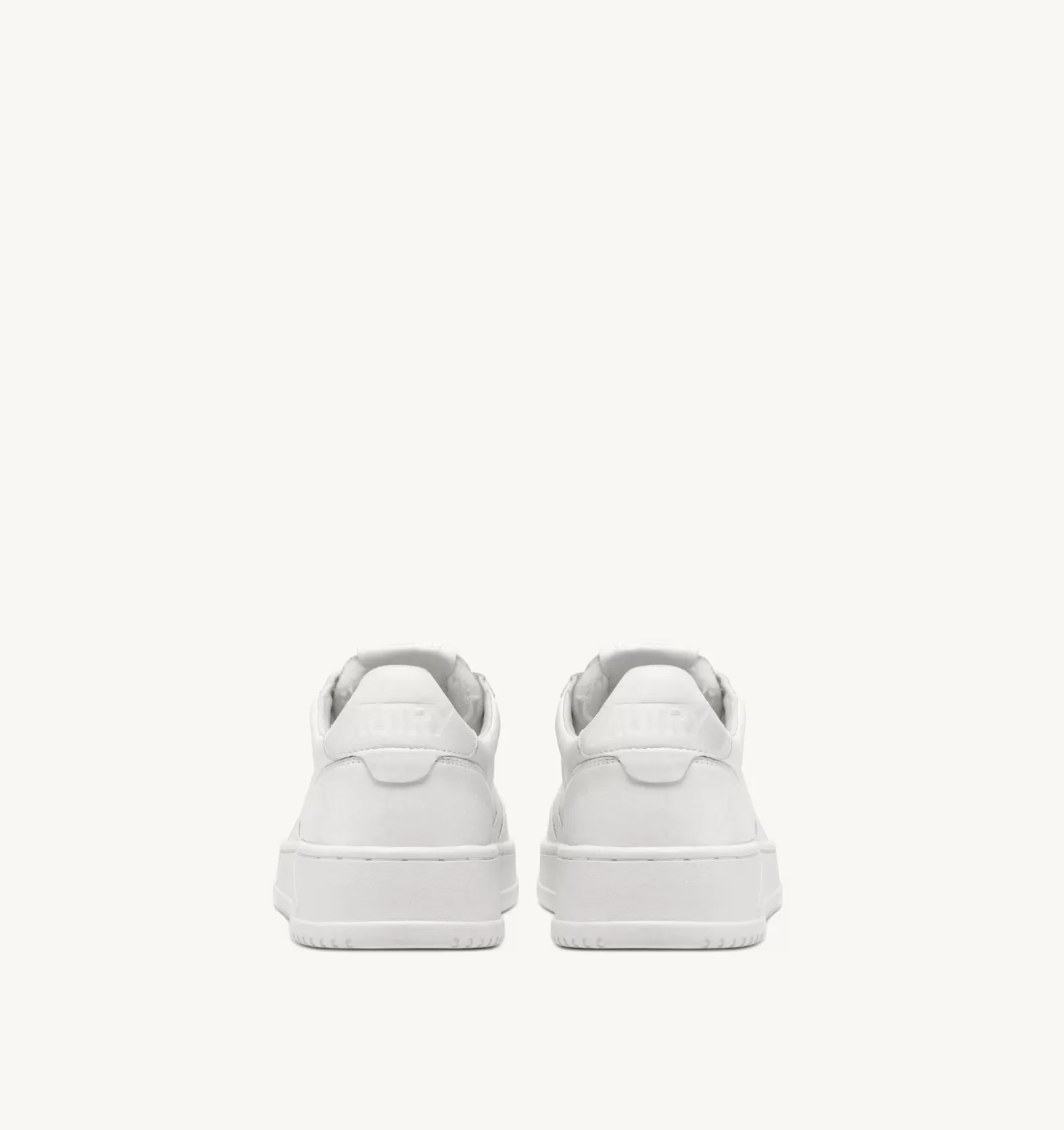 Medalist^AUTRY Medalist Low Sneaker In Optical White Goat Leather