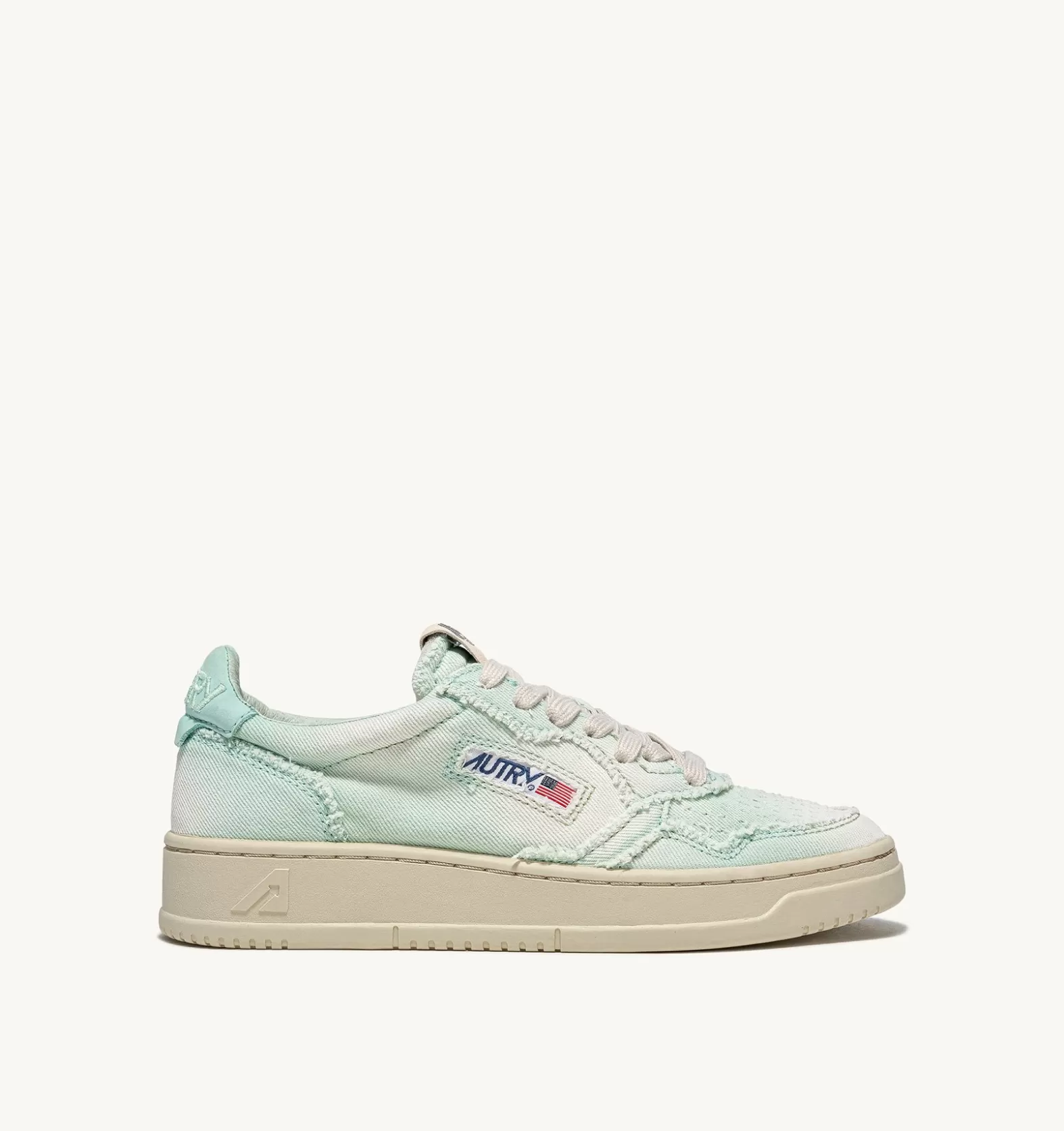 Medalist^AUTRY Medalist Low Sneakers In Denim Color Saltwater
