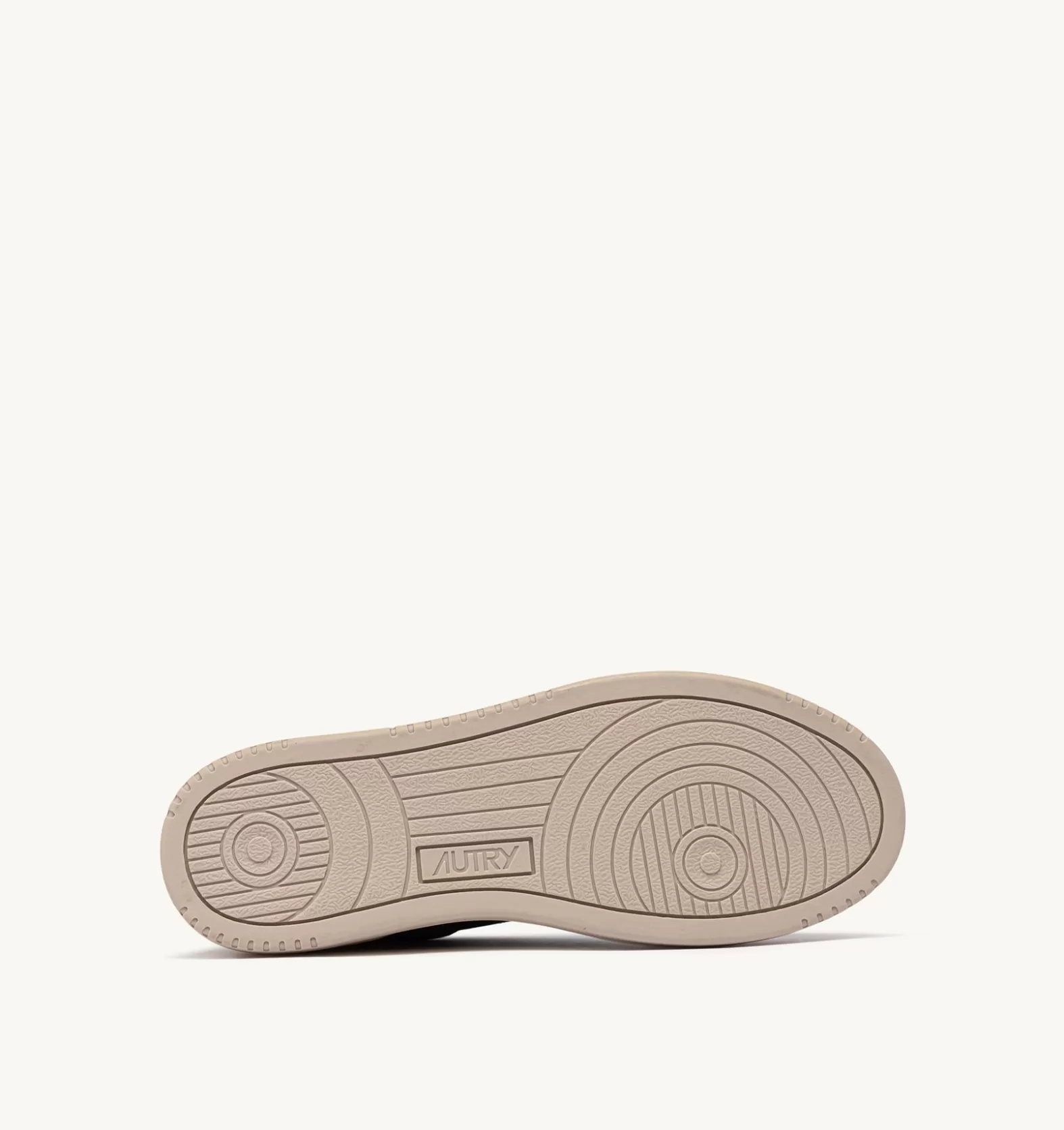 Medalist^AUTRY Medalist Low Sneakers In Gray Leather And Blue Ribbed Wool