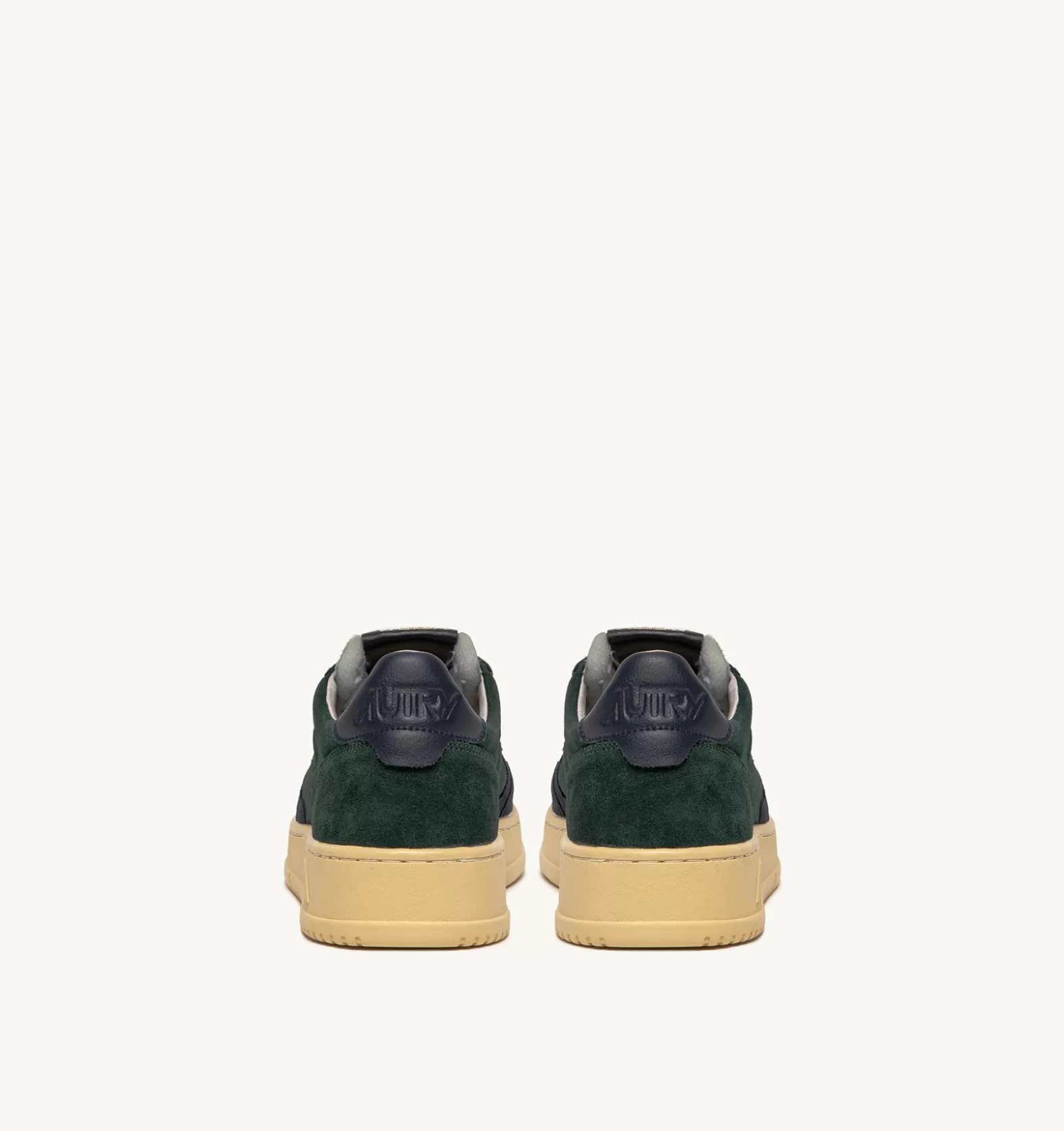 Medalist^AUTRY Medalist Low Sneakers In Green And Blue Suede