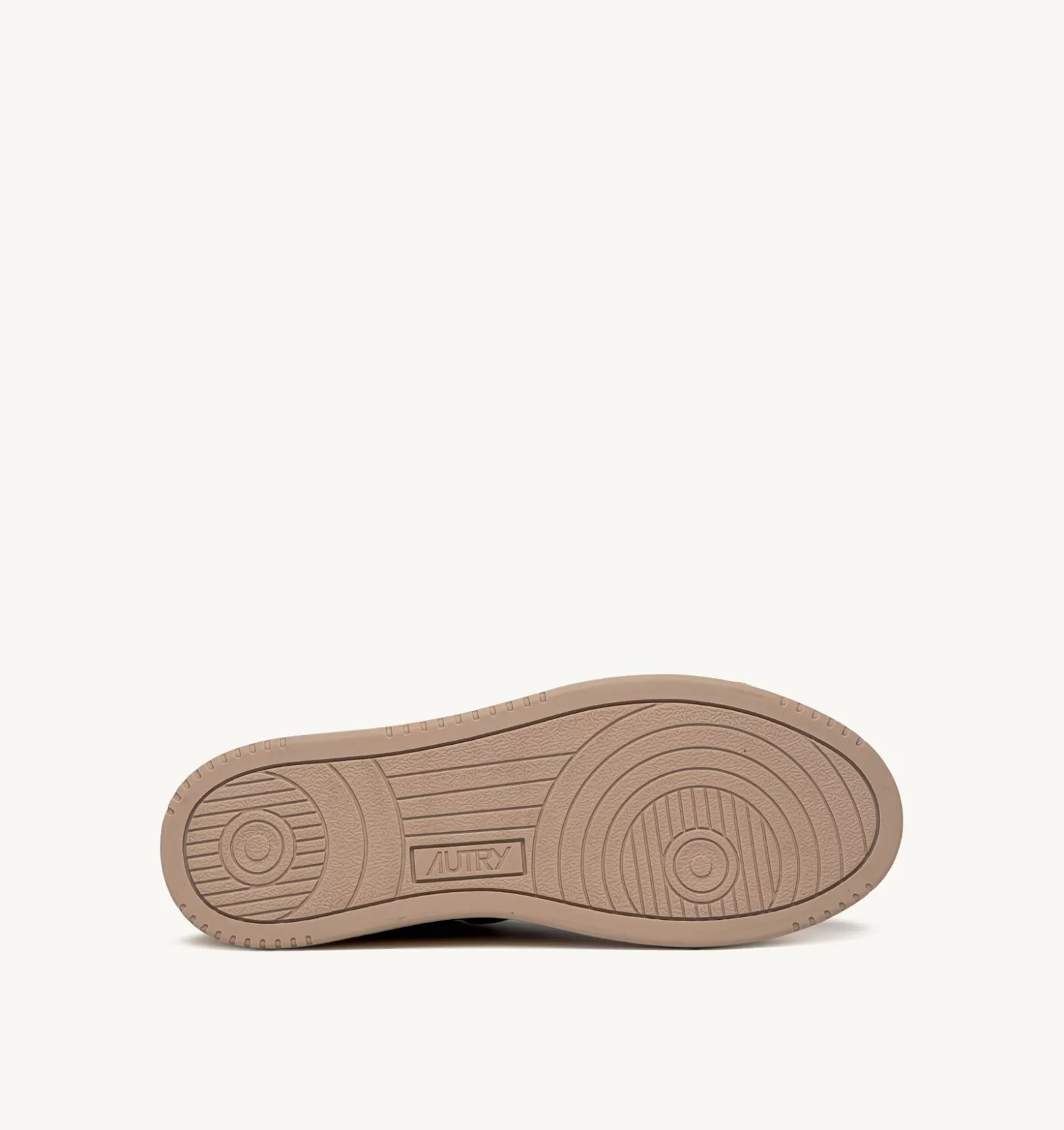 Medalist^AUTRY Medalist Low Sneakers In Green Ribbed Velvet And White Leather