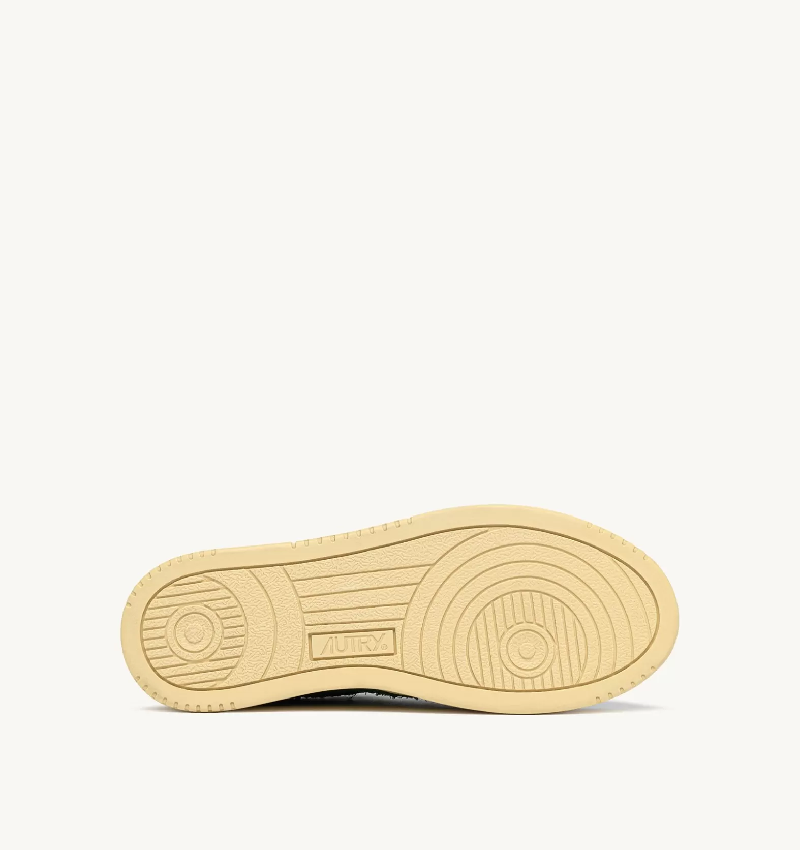 Medalist^AUTRY Medalist Low Sneakers In Hair-Effect Suede Sand Brown