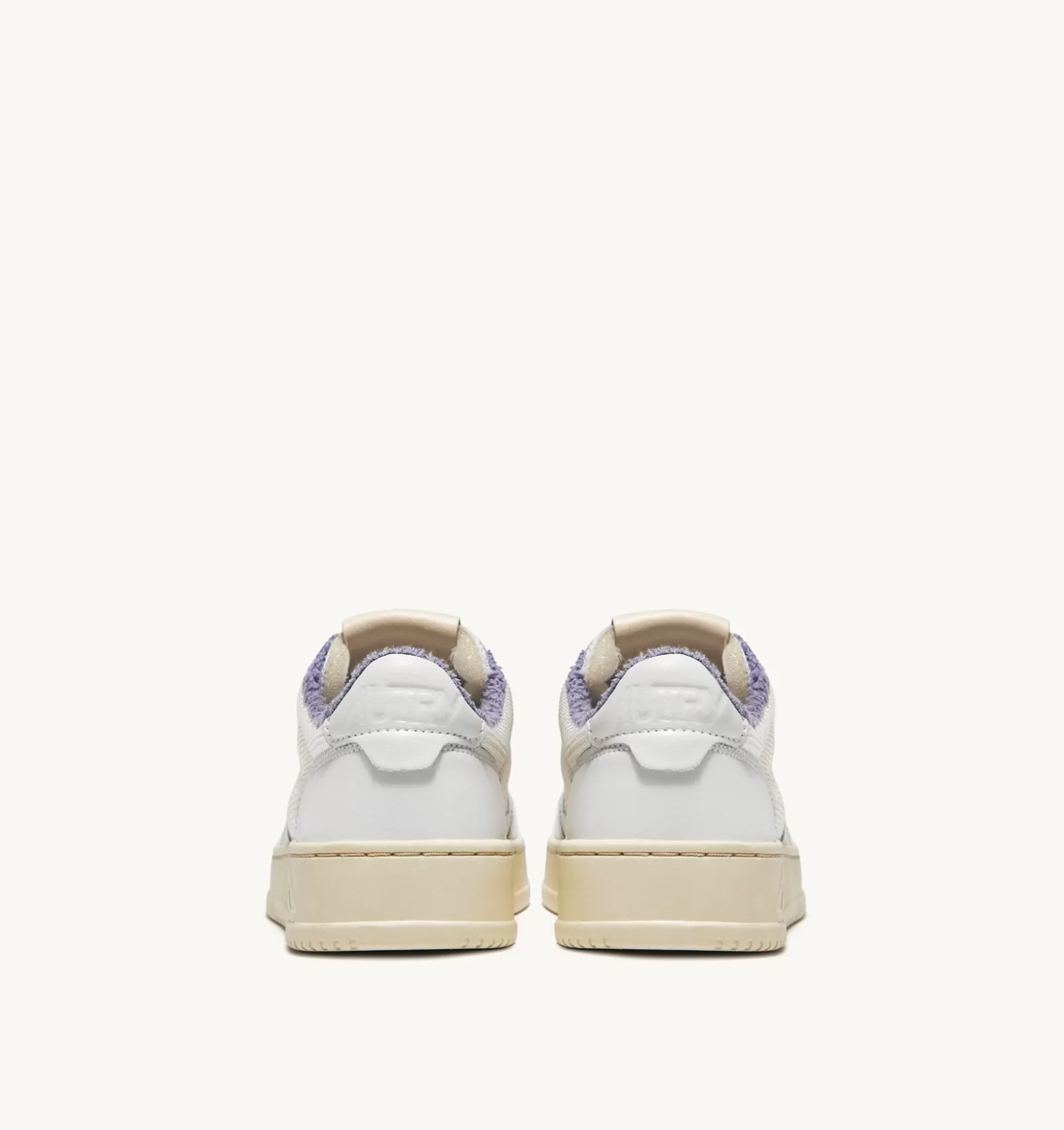 Medalist^AUTRY Medalist Low Sneakers In Lavender Sponge And Dragon Effect