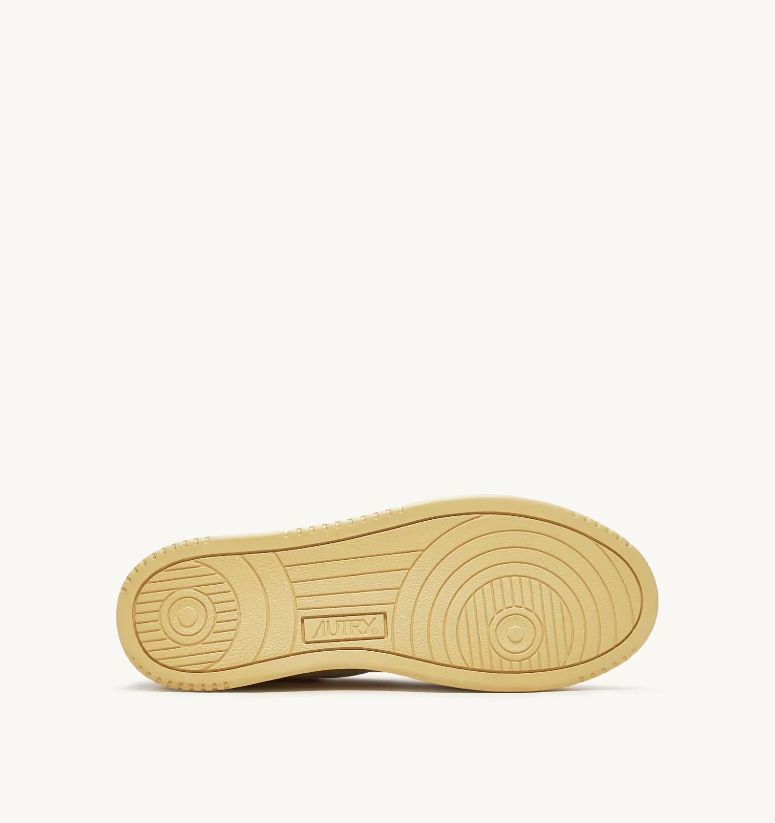 Medalist^AUTRY Medalist Low Sneakers In Leather And Canvas Color White