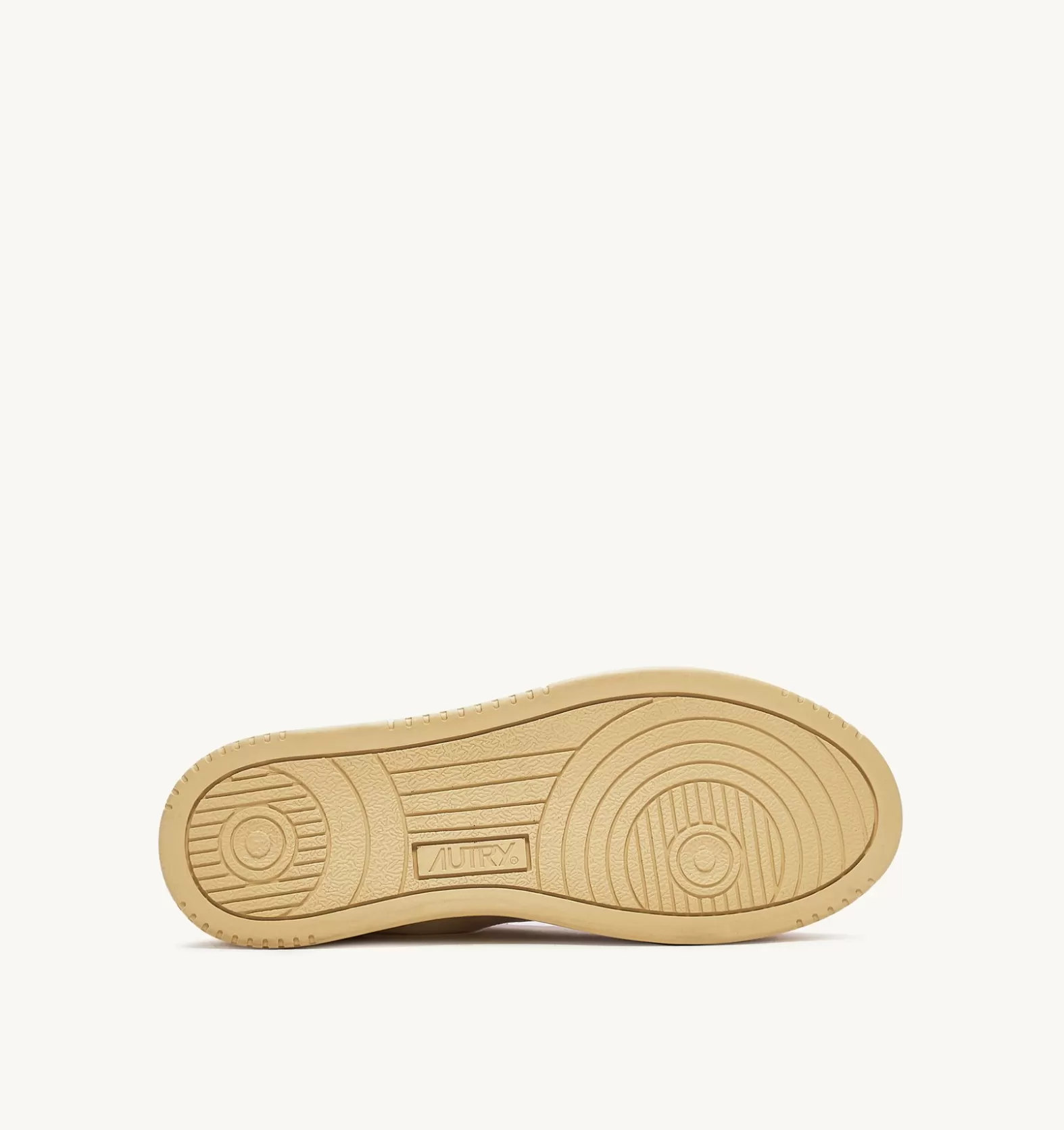 Medalist^AUTRY Medalist Low Sneakers In Leather And Canvas Color White And Bubble Tone