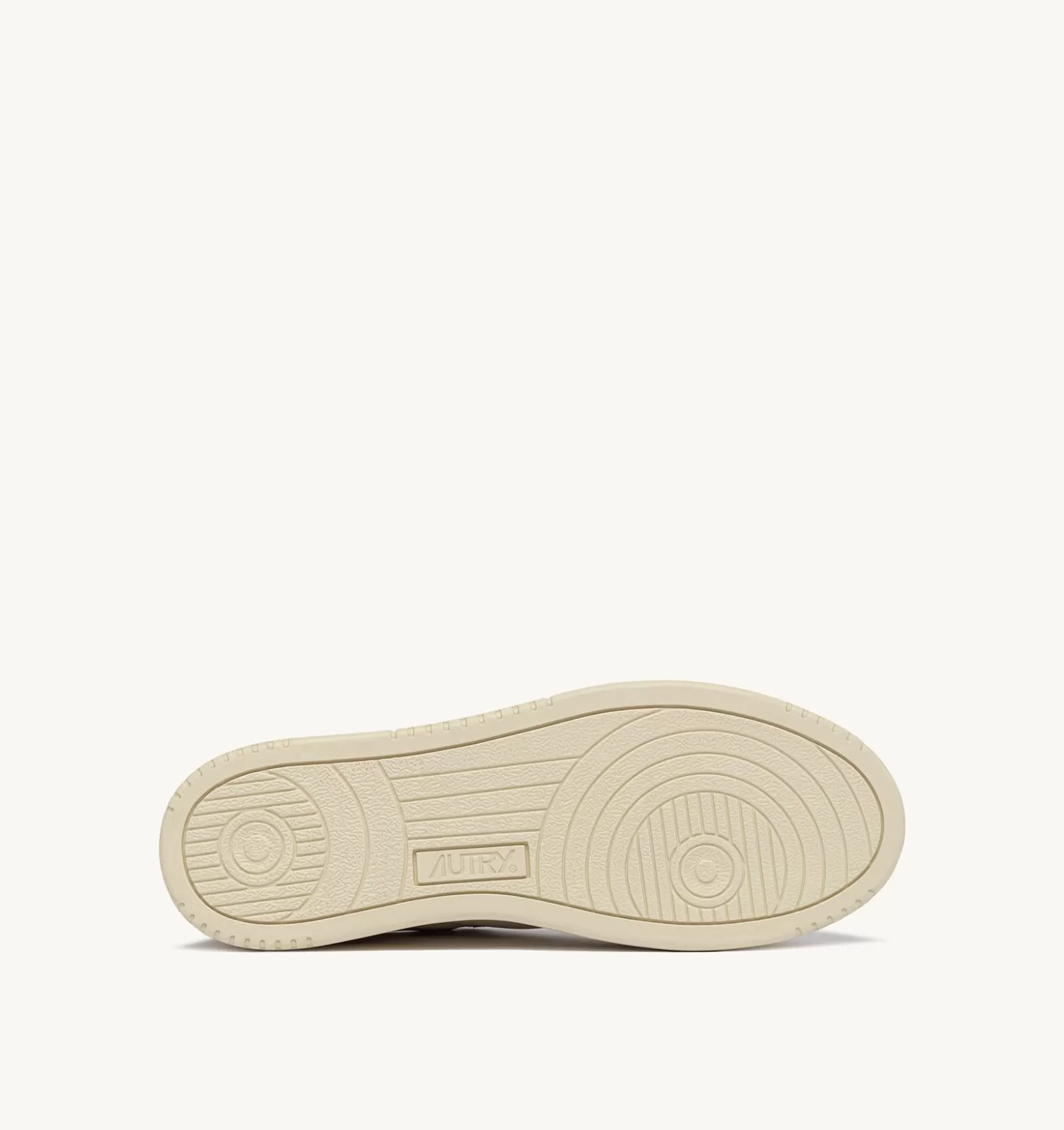 Medalist^AUTRY Medalist Low Sneakers In Leather Bianca And Suede Beige