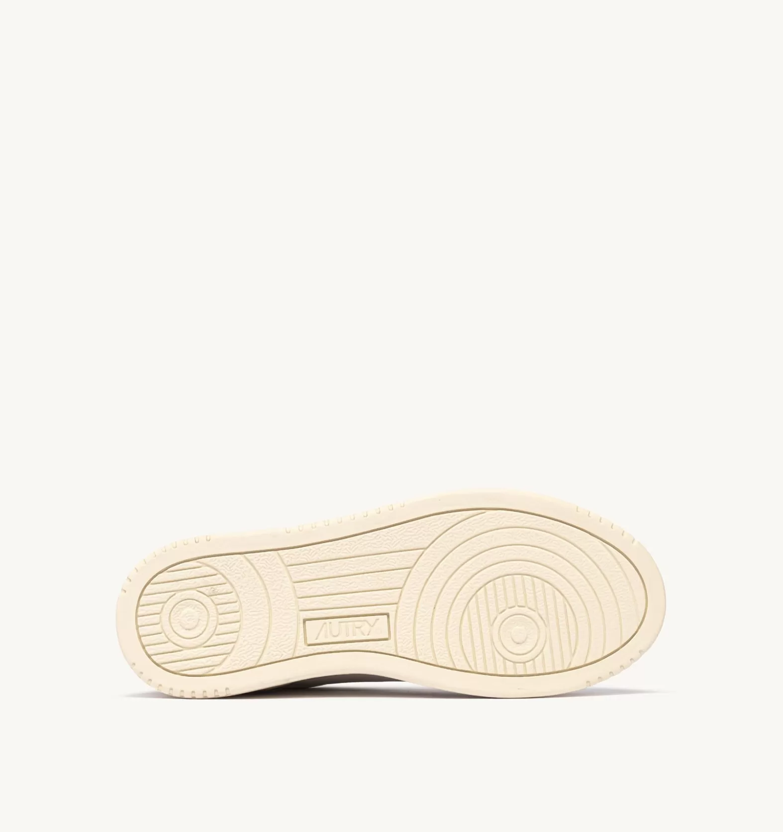 Medalist^AUTRY Medalist Low Sneakers In Leather Bianca And Suede Beige