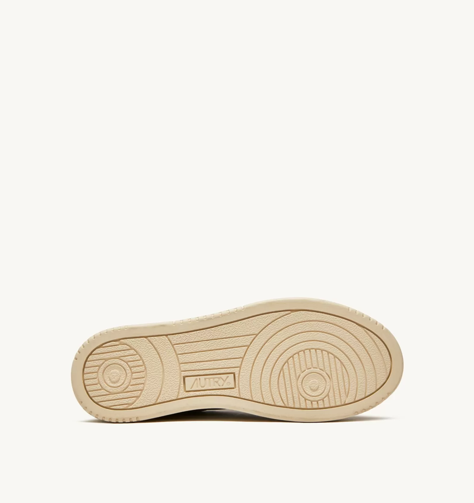 Medalist^AUTRY Medalist Low Sneakers In Leather Bicolor White And Silver