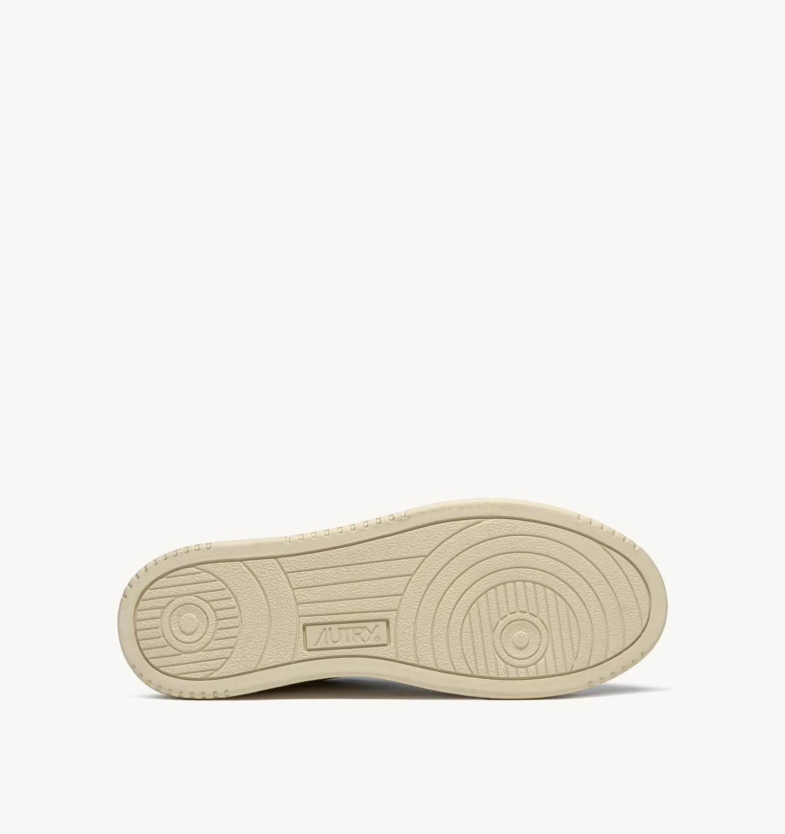 Medalist^AUTRY Medalist Low Sneakers In Leather Color White And Orange