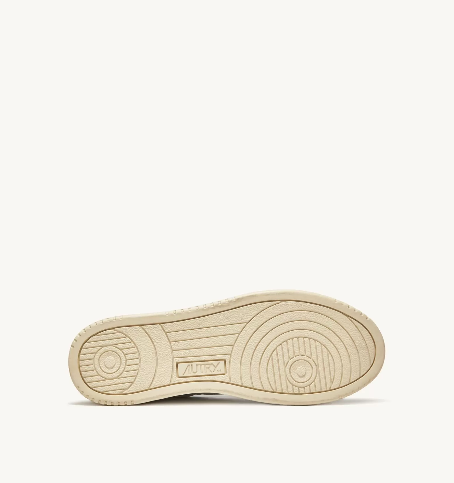 Medalist^AUTRY Medalist Low Sneakers In Leather Color White And Rust