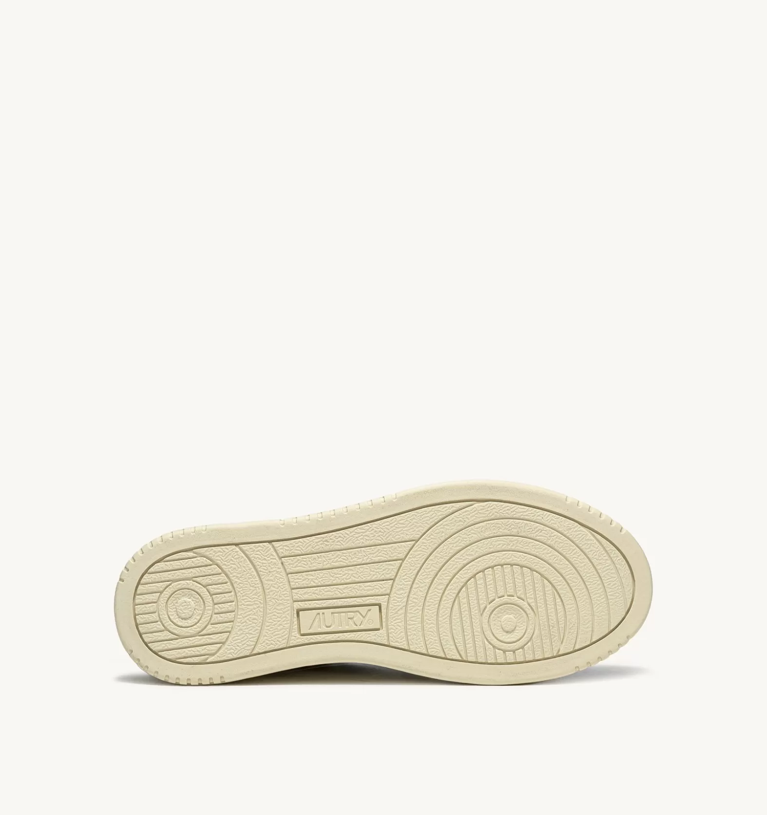 Medalist^AUTRY Medalist Low Sneakers In Leather Color White And Yellow