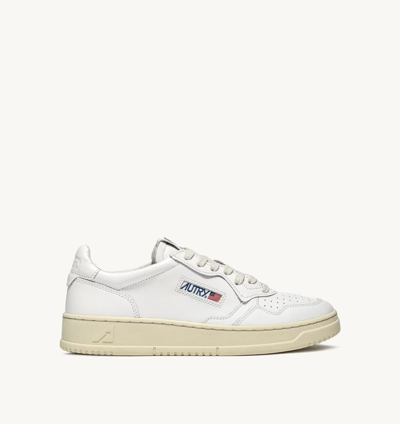 Medalist^AUTRY Medalist Low Sneakers In Leather White