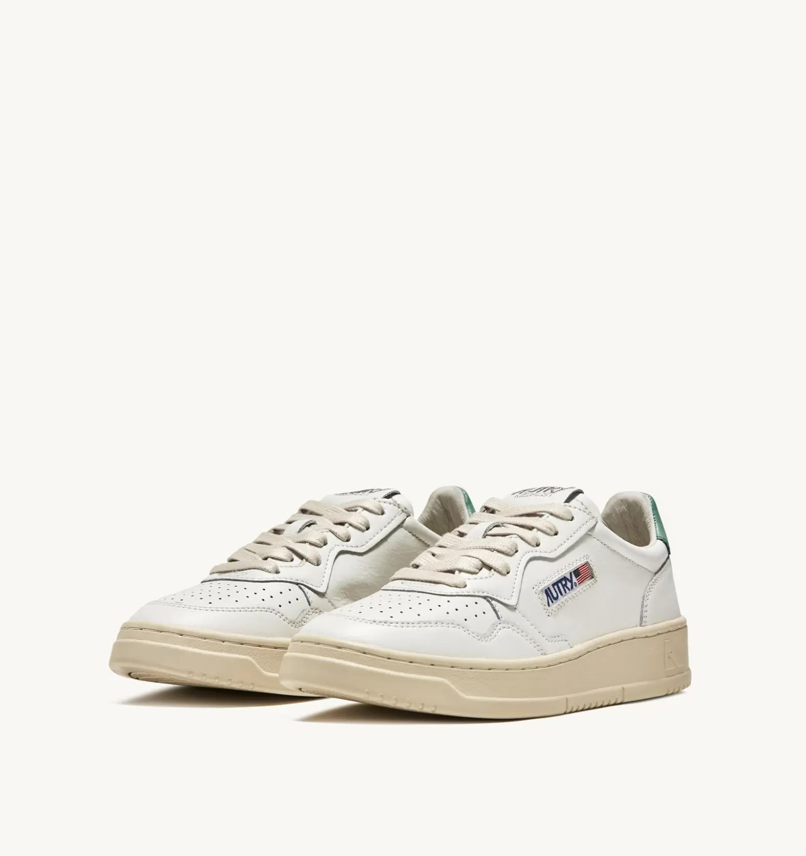 Medalist^AUTRY Medalist Low Sneakers In Leather White