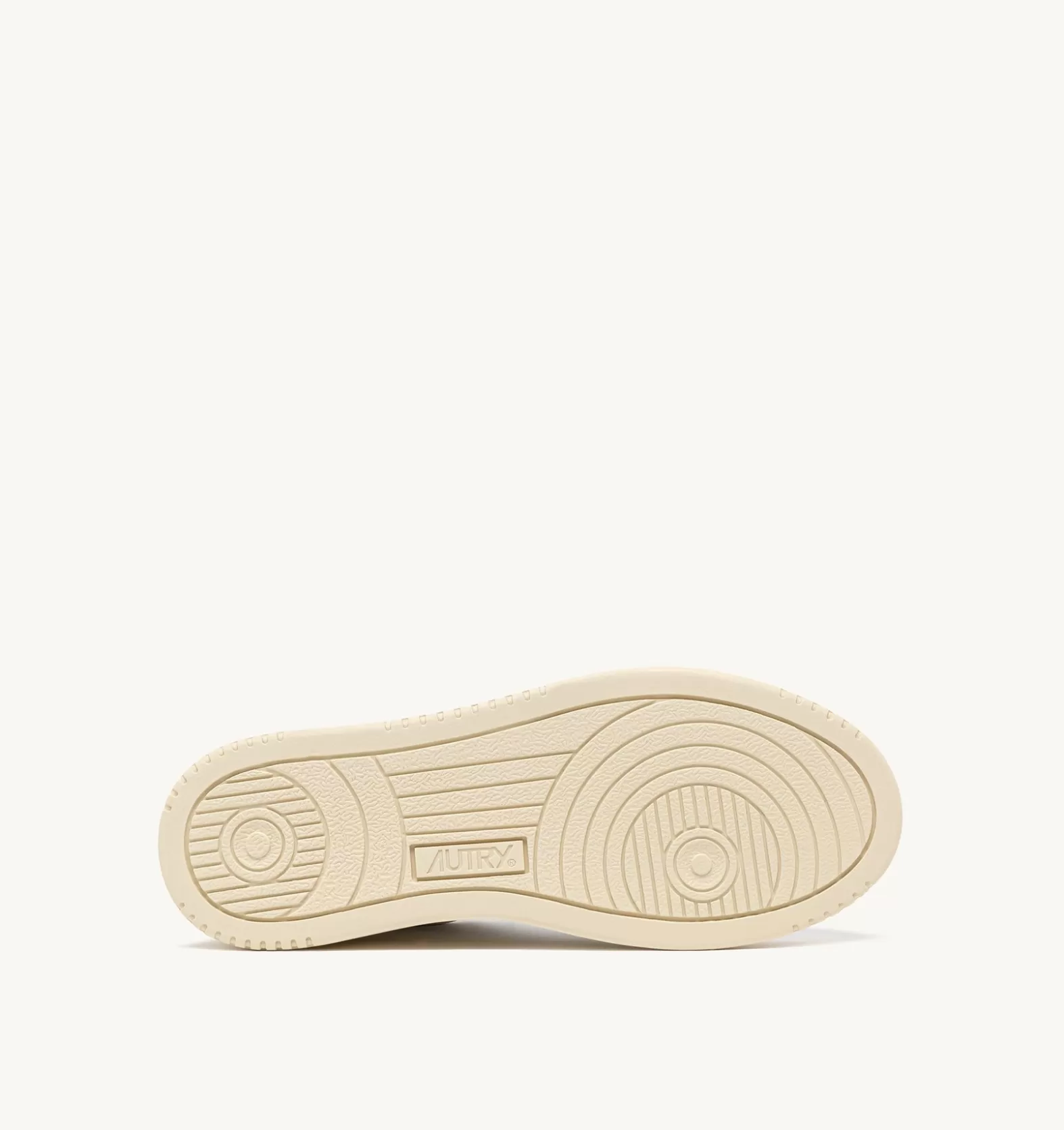 Medalist^AUTRY Medalist Low Sneakers In Leather White And Azure And Suede Beige