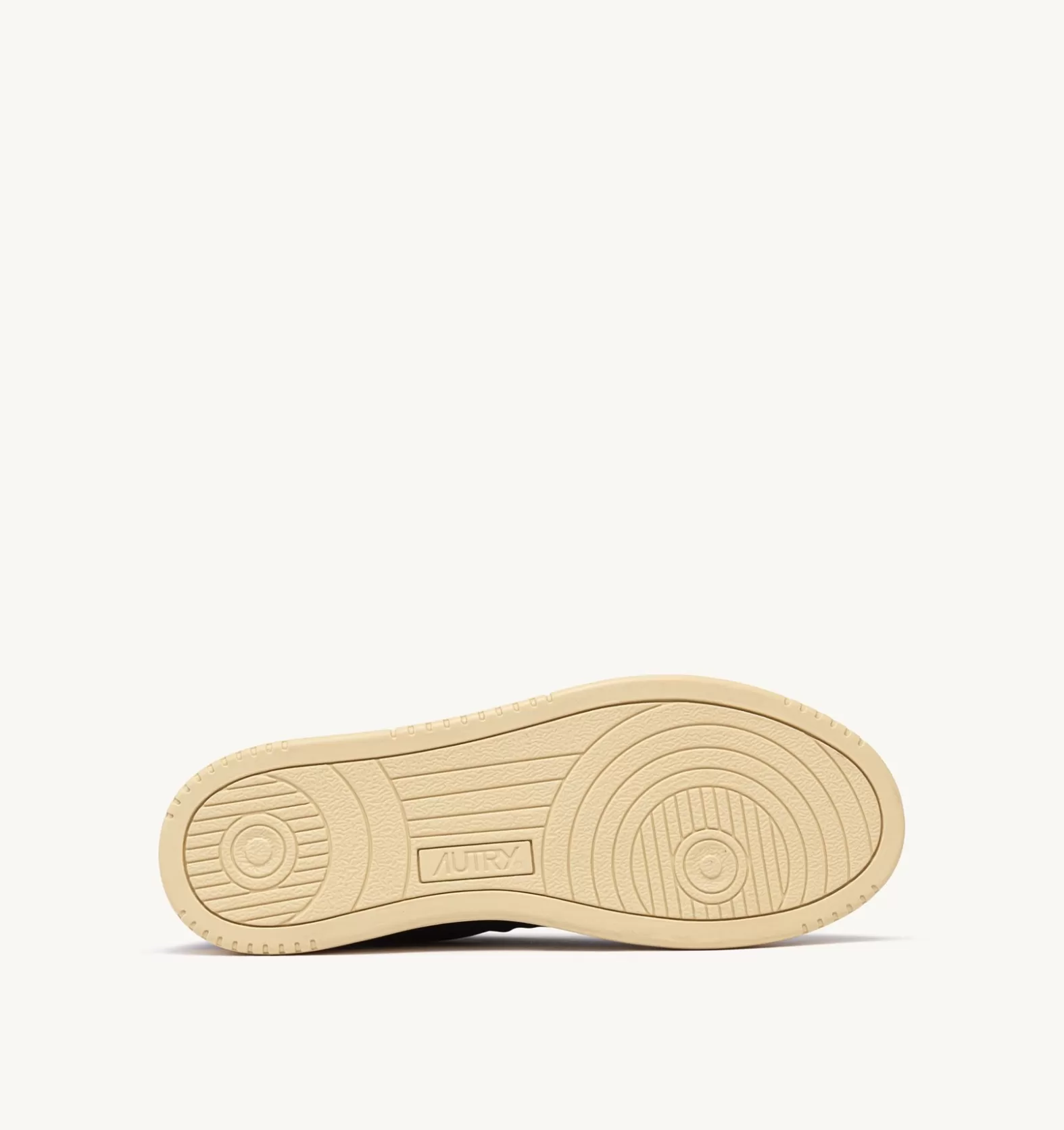 Medalist^AUTRY Medalist Low Sneakers In Nylon Color Black And Suede Beige